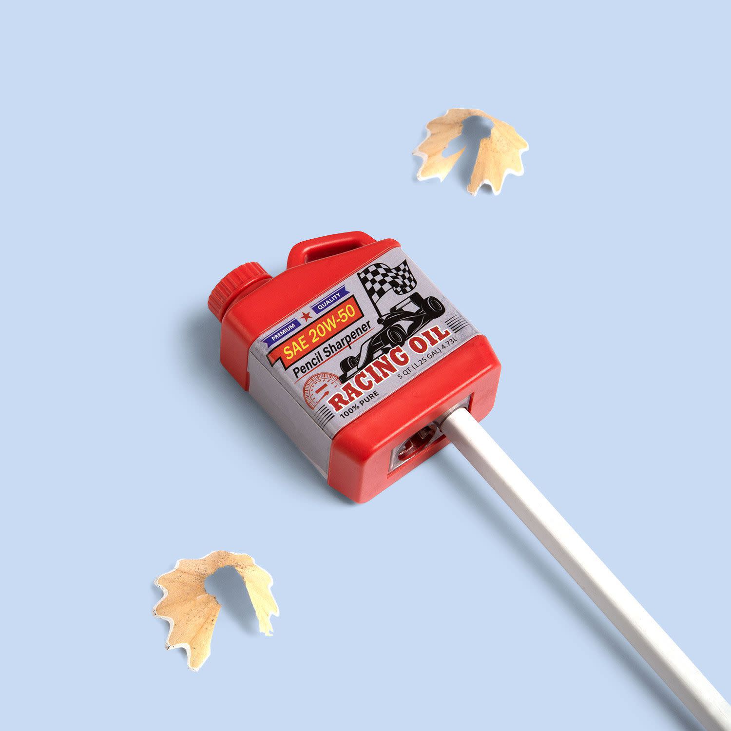 Εικόνα 3 του Goomby Ξύστρα Πλαστική Διπλή Racing