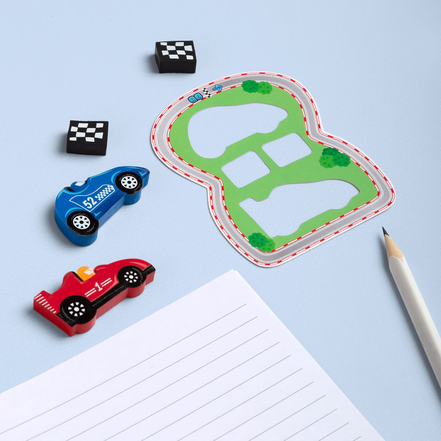 Εικόνα 4 του Goomby Γόμες για Μολύβι Racing 4τεμ.