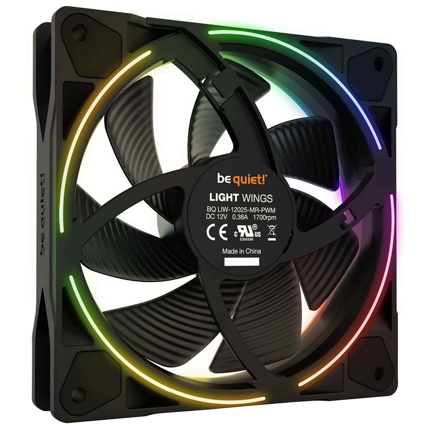Εικόνα 2 του Be Quiet! Be Quiet Light Wings 120mm PWM