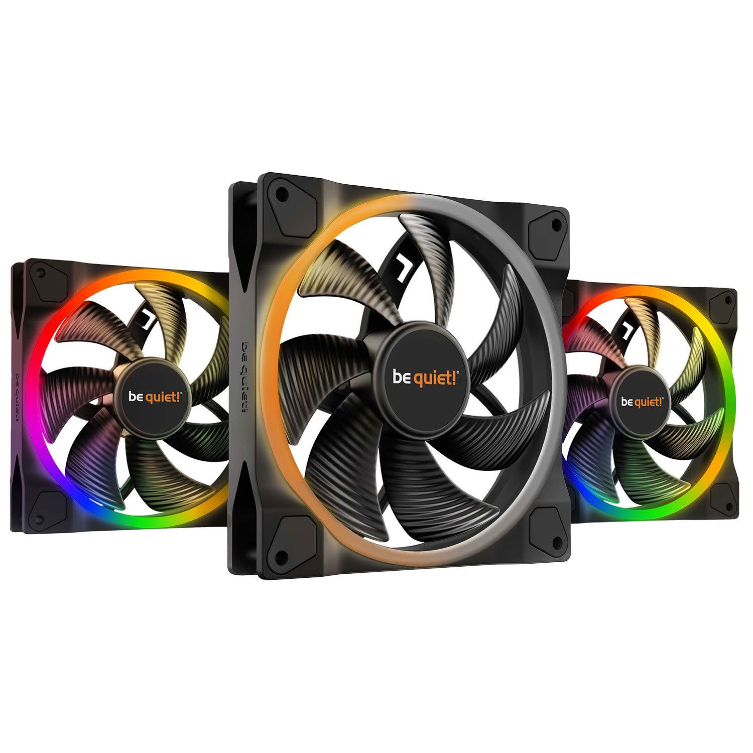 Κάνε κλικ για να δεις την εικόνα 1 του Be Quiet! Be Quiet Light Wings 140mm PWM Triple-Pack