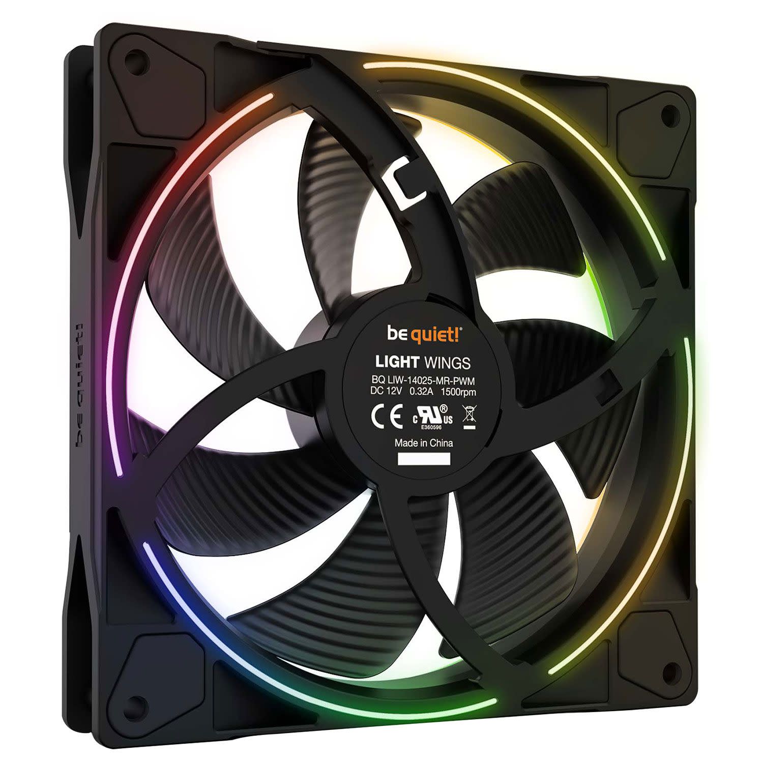 Κάνε κλικ για να δεις την εικόνα 2 του Be Quiet! Be Quiet Light Wings 140mm PWM Triple-Pack