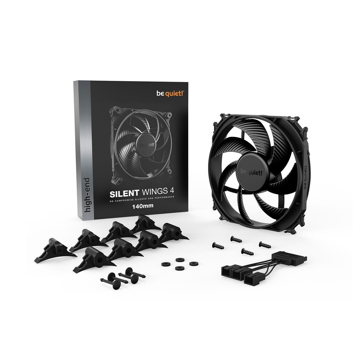 Εικόνα 3 του Be Quiet! Fan Silent Wings 4 140mm