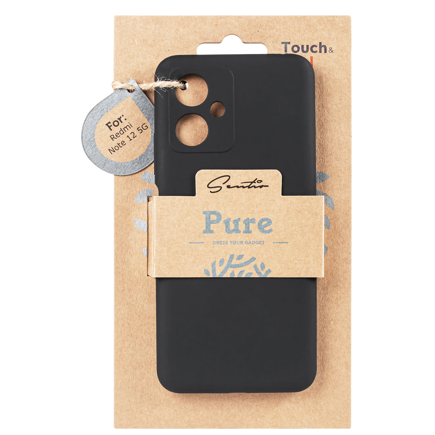 Εικόνα 2 του Sentio Θήκη Pure για Xiaomi Redmi Note 12