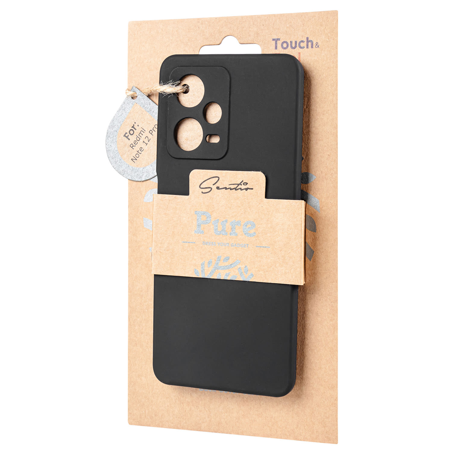 Εικόνα 3 του Sentio Θήκη Pure για Xiaomi Redmi Note 12 Pro
