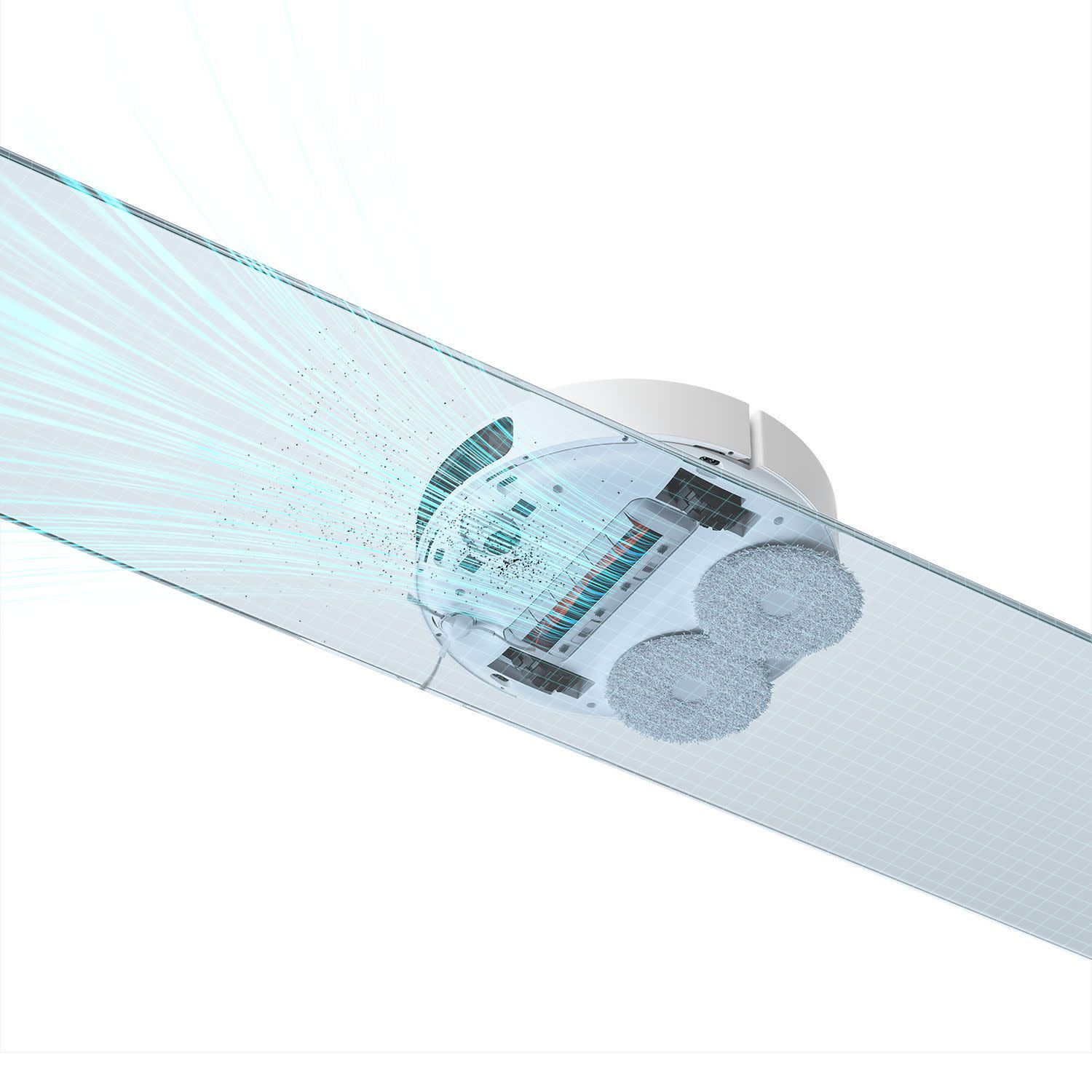 Εικόνα 10 του Xiaomi Σκούπα ρομπότ Mi Robot S10+