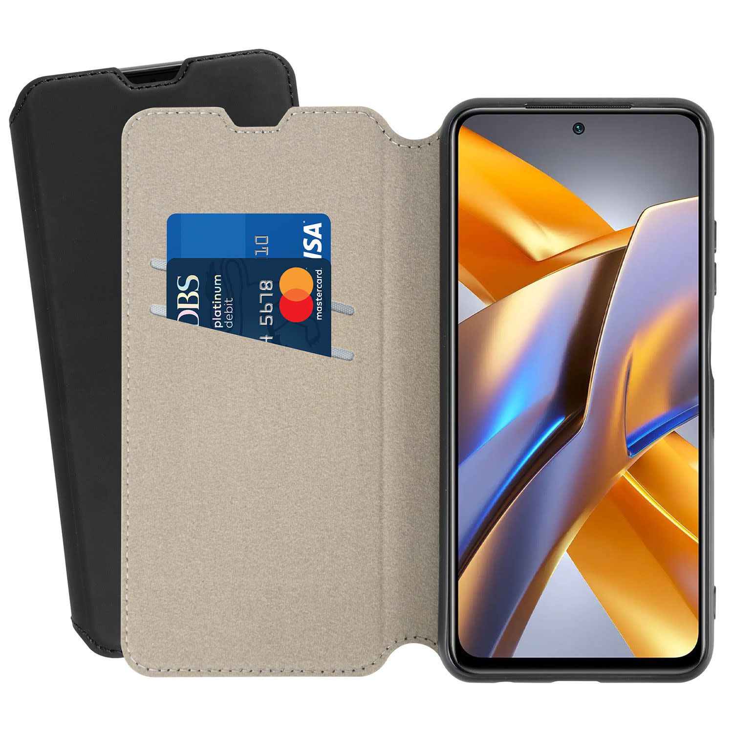 Εικόνα 1 του Sentio Θήκη Book για Poco M5s