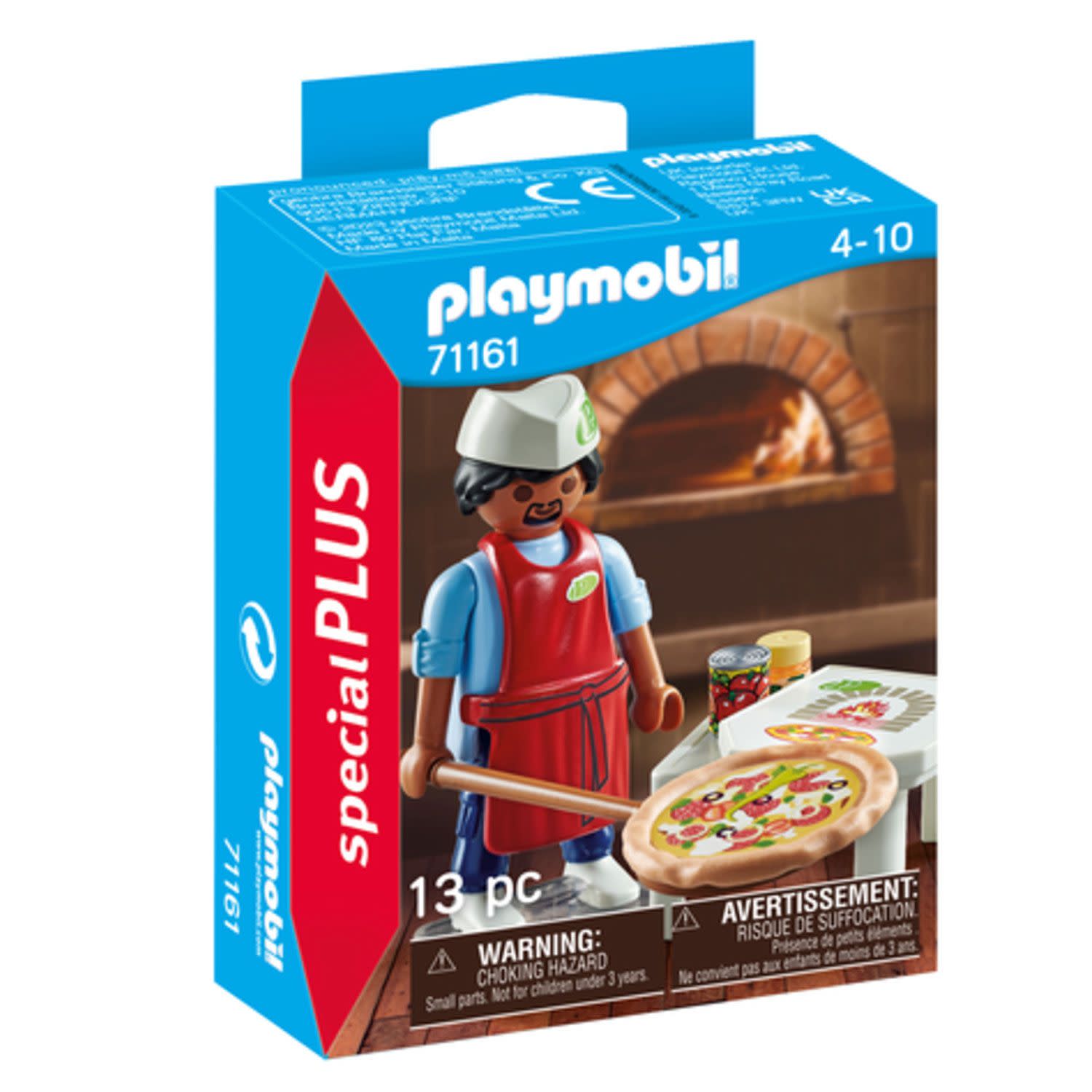 Εικόνα 1 του playmobil Special Plus Mr. Pizza 71161