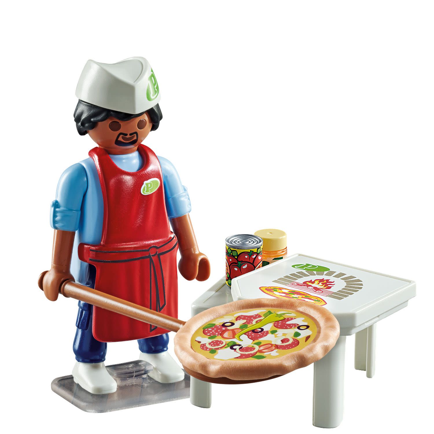 Εικόνα 2 του playmobil Special Plus Mr. Pizza 71161