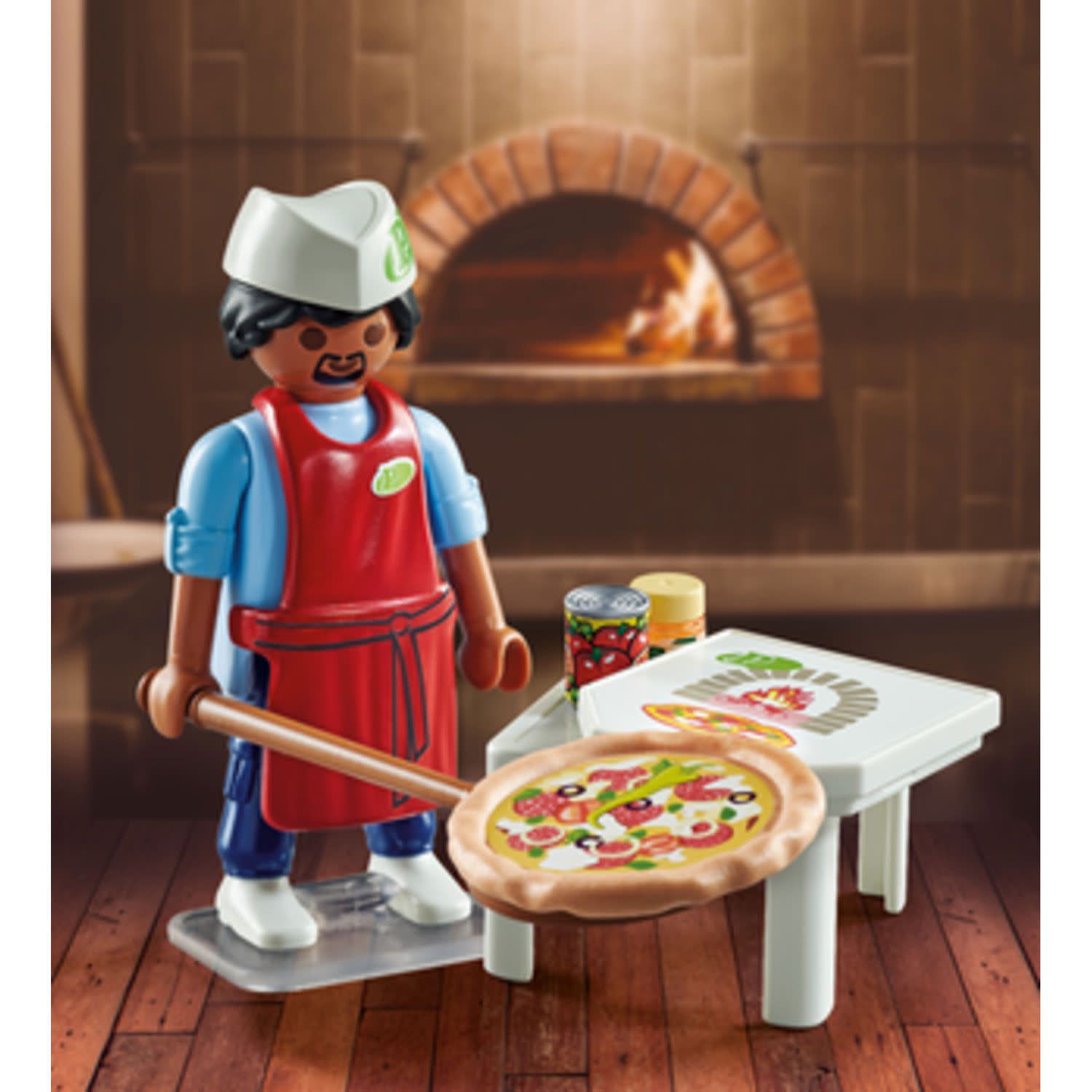 Εικόνα 3 του playmobil Special Plus Mr. Pizza 71161
