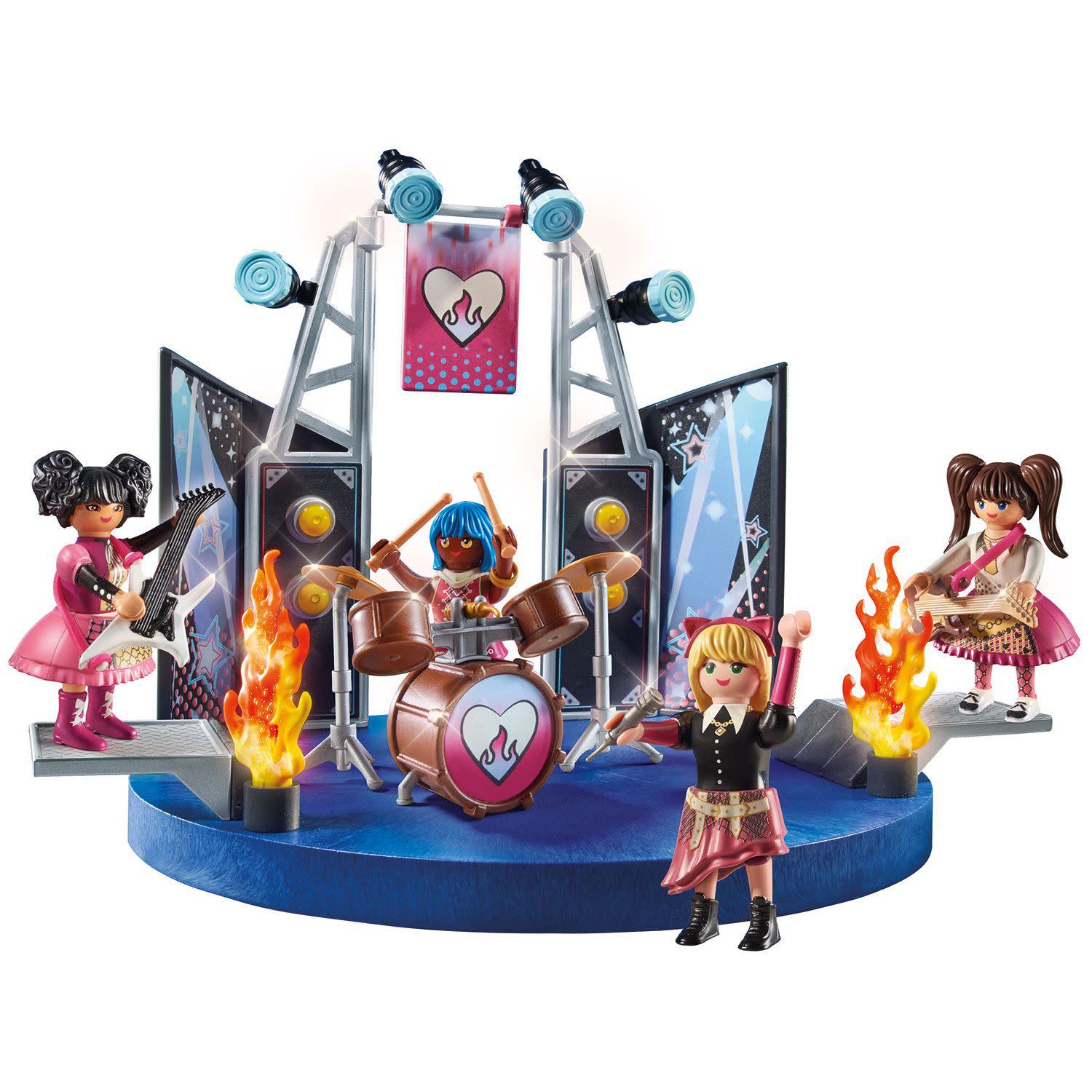 Κάνε κλικ για να δεις την εικόνα 2 του playmobil City Life Μουσικό Συγκρότημα 71042