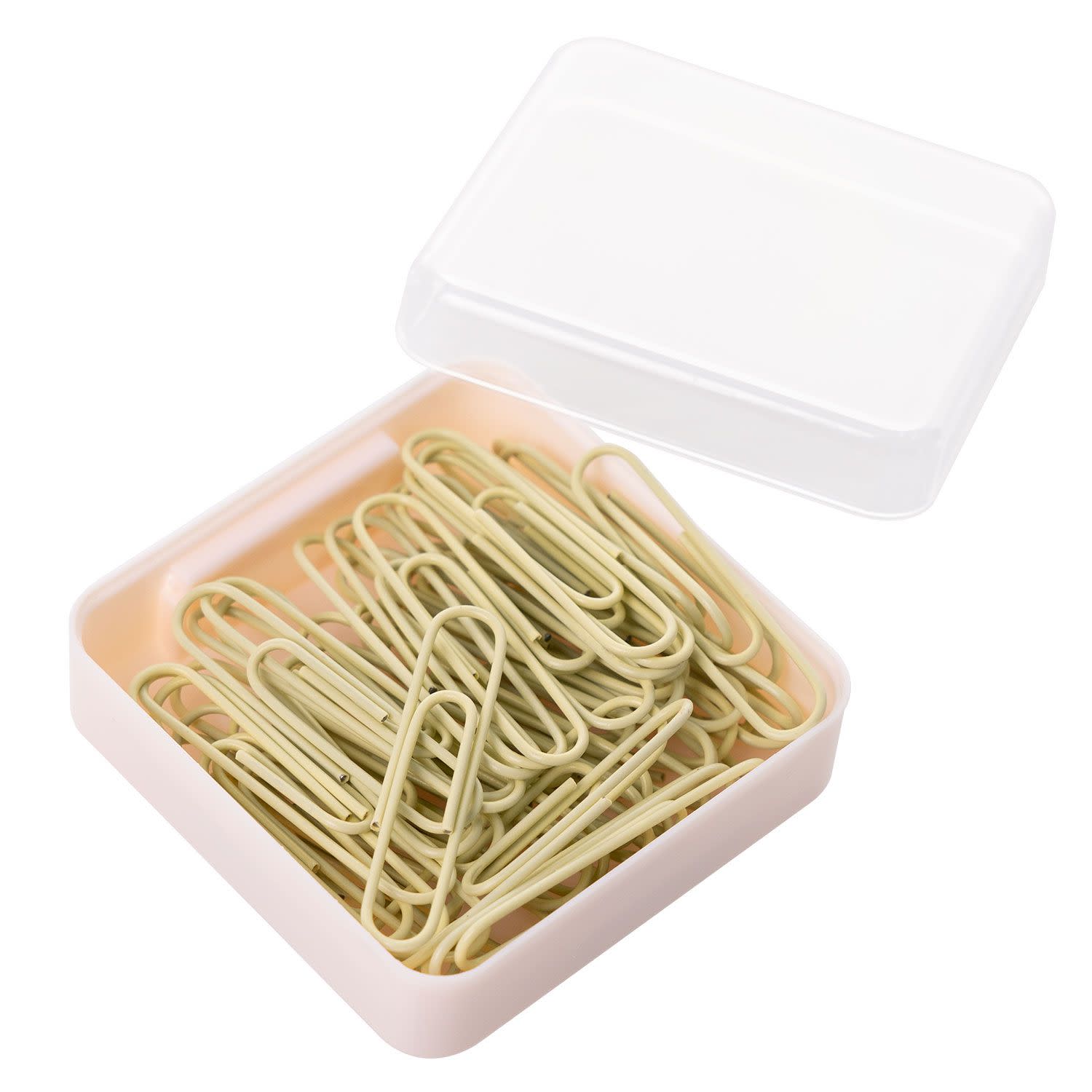 Εικόνα 2 του Sentio Συνδετήρες Pastel  Κίτρινο 50mm