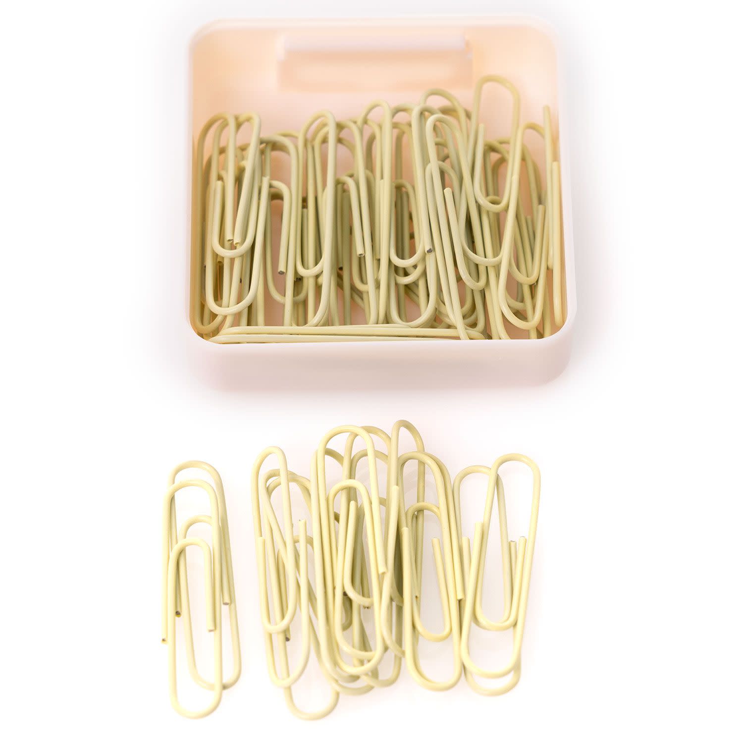 Εικόνα 3 του Sentio Συνδετήρες Pastel  Κίτρινο 50mm