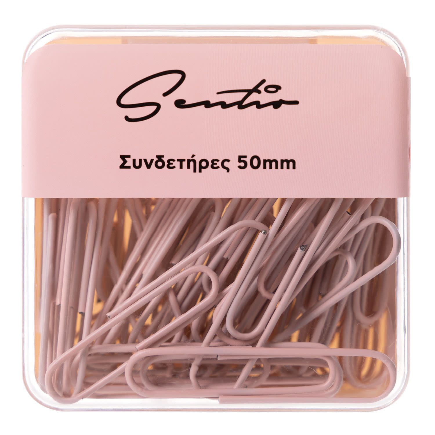 Εικόνα 1 του Sentio Συνδετήρες Pastel Ροζ 50mm