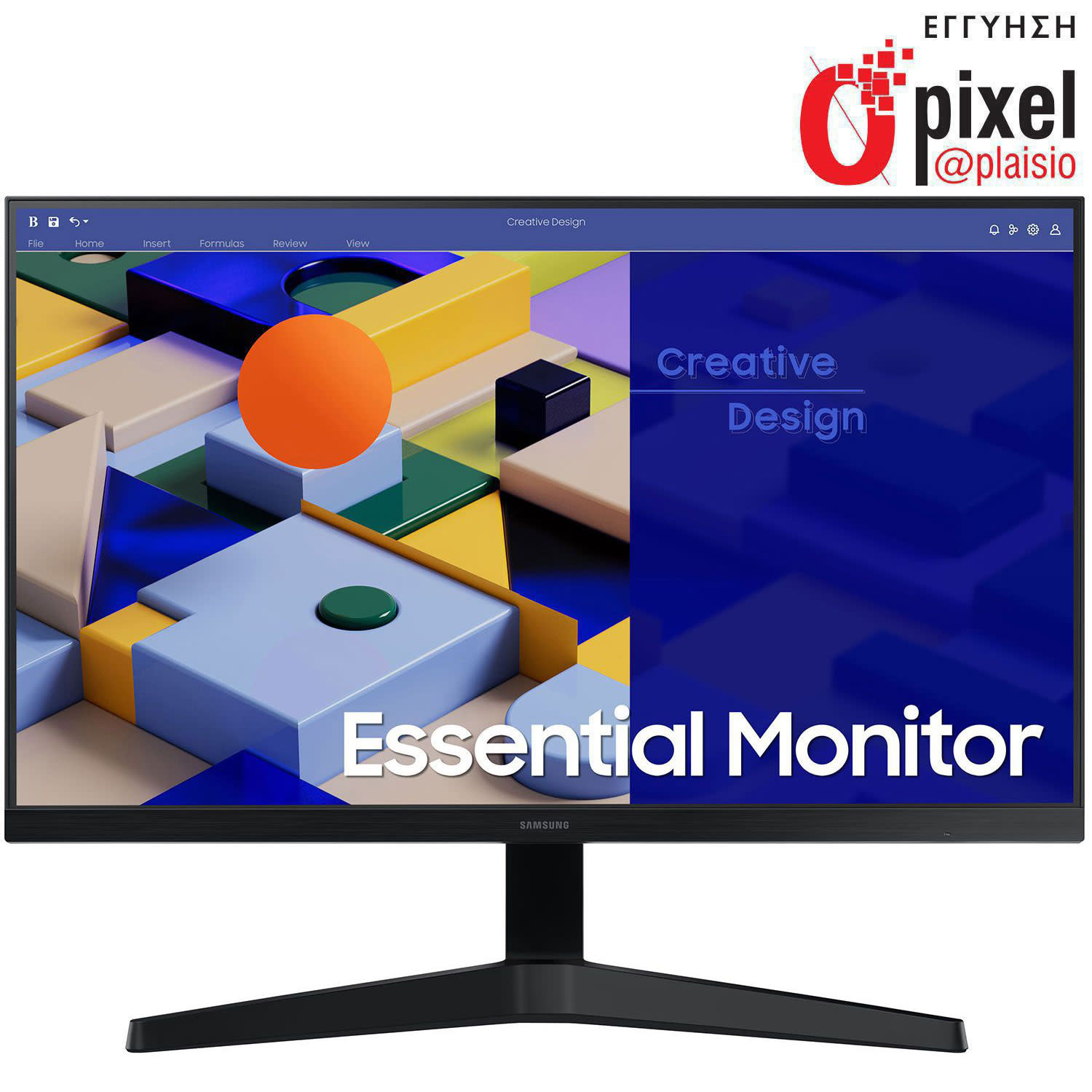 Κάνε κλικ για να δεις την εικόνα 1 του Samsung Monitor 27" Essential S3 S31C