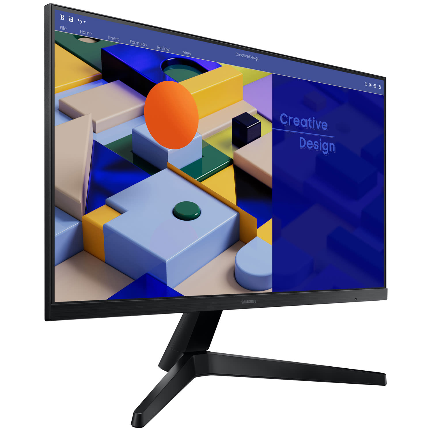 Κάνε κλικ για να δεις την εικόνα 2 του Samsung Monitor 27" Essential S3 S31C