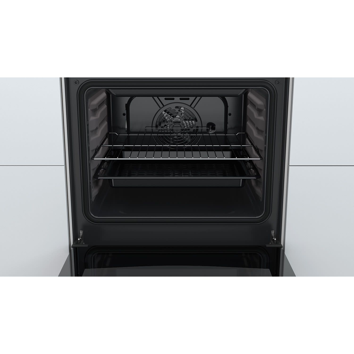 Εικόνα 8 του Indesit IS67V5KCW/E Κουζίνα Κεραμική