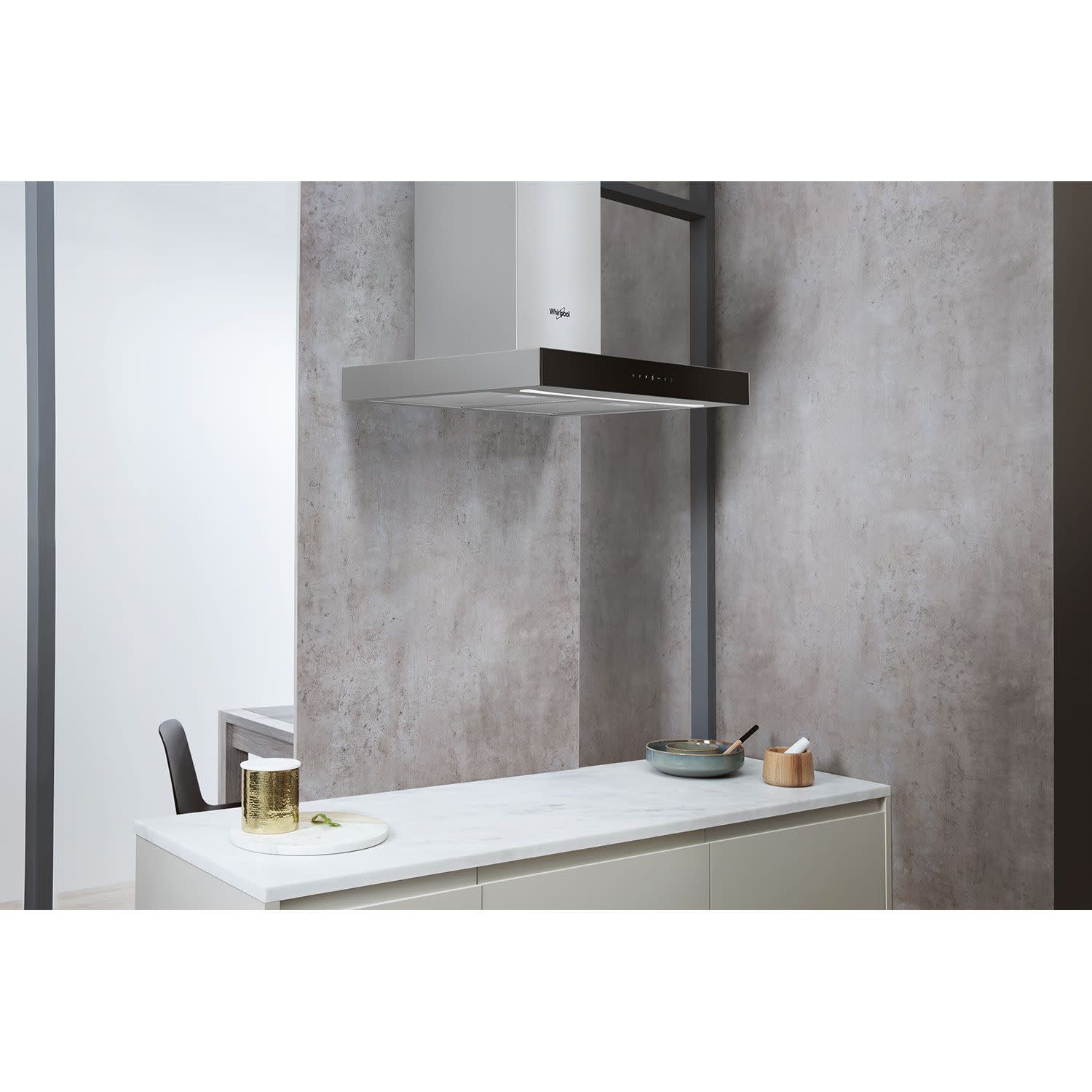 Εικόνα 10 του Whirlpool WHBS62FLTK/1 Απορροφητήρας Τζάκι