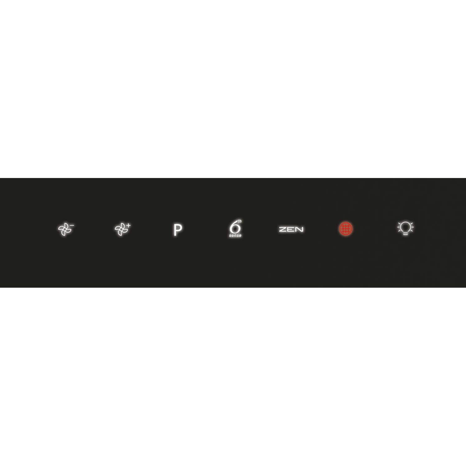 Εικόνα 11 του Whirlpool WHBS62FLTK/1 Απορροφητήρας Τζάκι