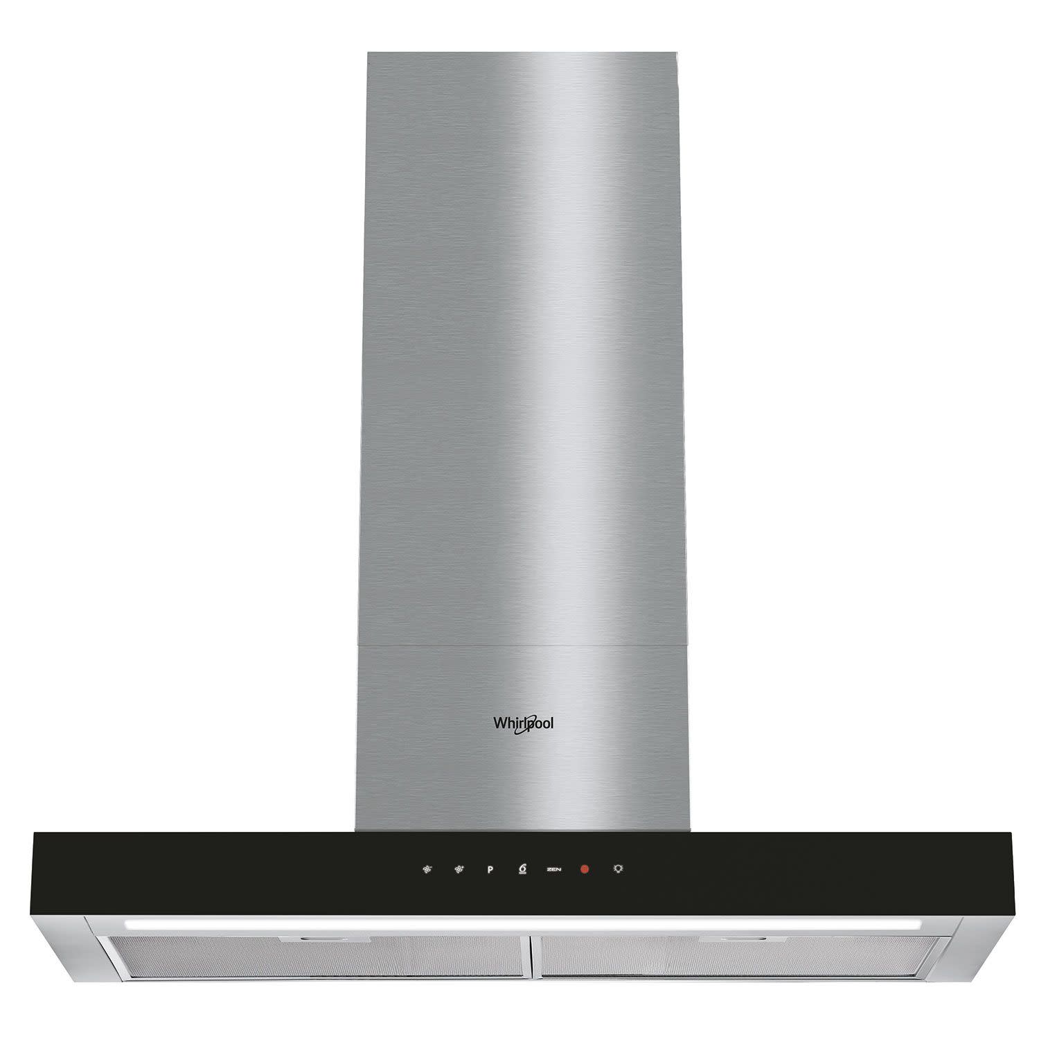 Εικόνα 3 του Whirlpool WHBS62FLTK/1 Απορροφητήρας Τζάκι