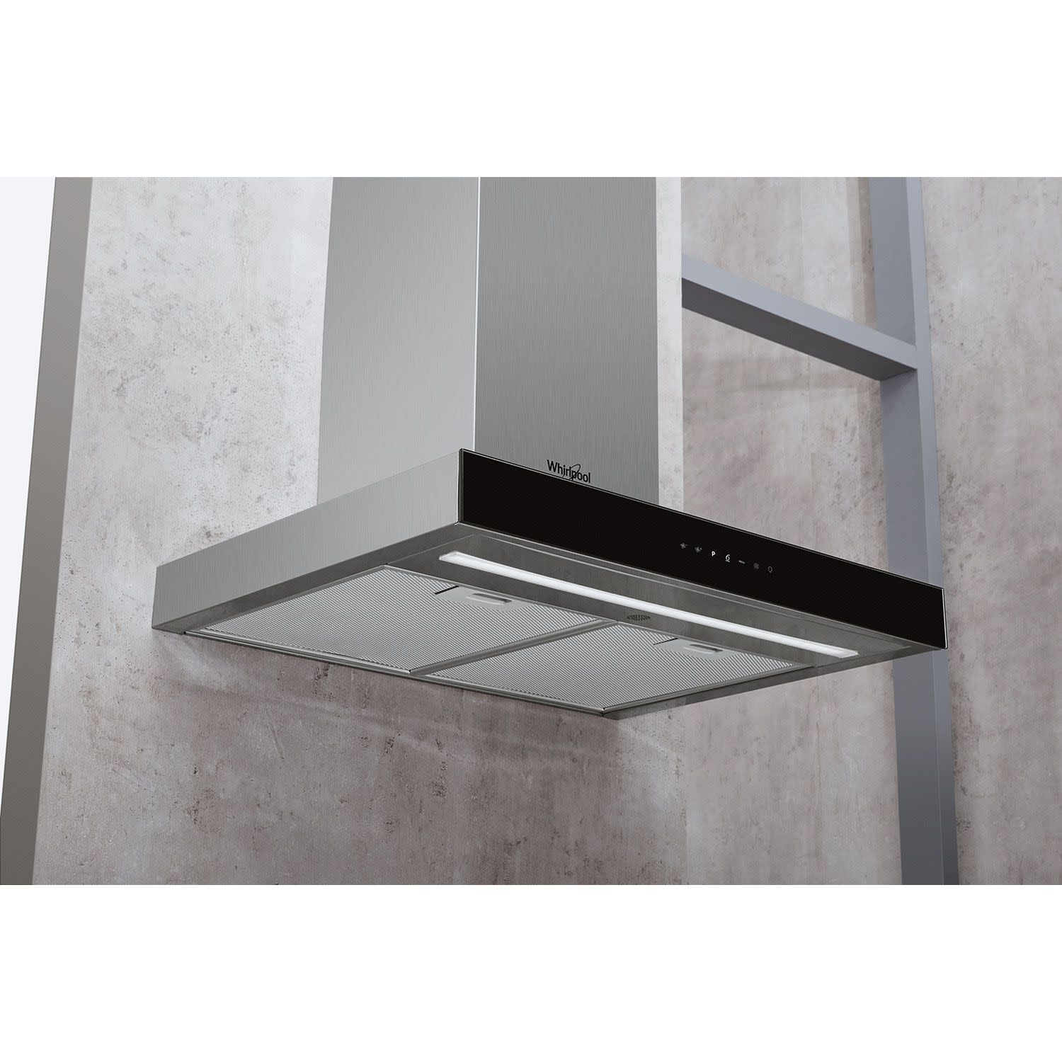 Εικόνα 7 του Whirlpool WHBS62FLTK/1 Απορροφητήρας Τζάκι