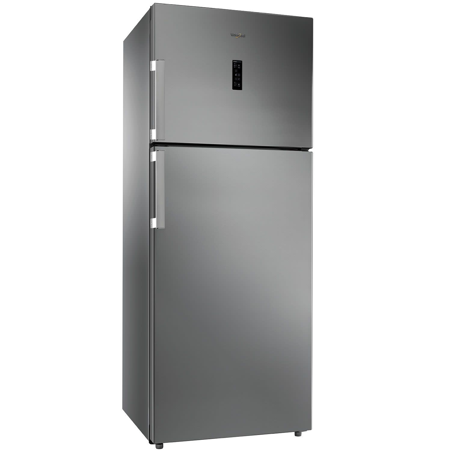 Εικόνα 1 του Whirlpool WT70E 952 X Δίπορτο Ψυγείο Inox