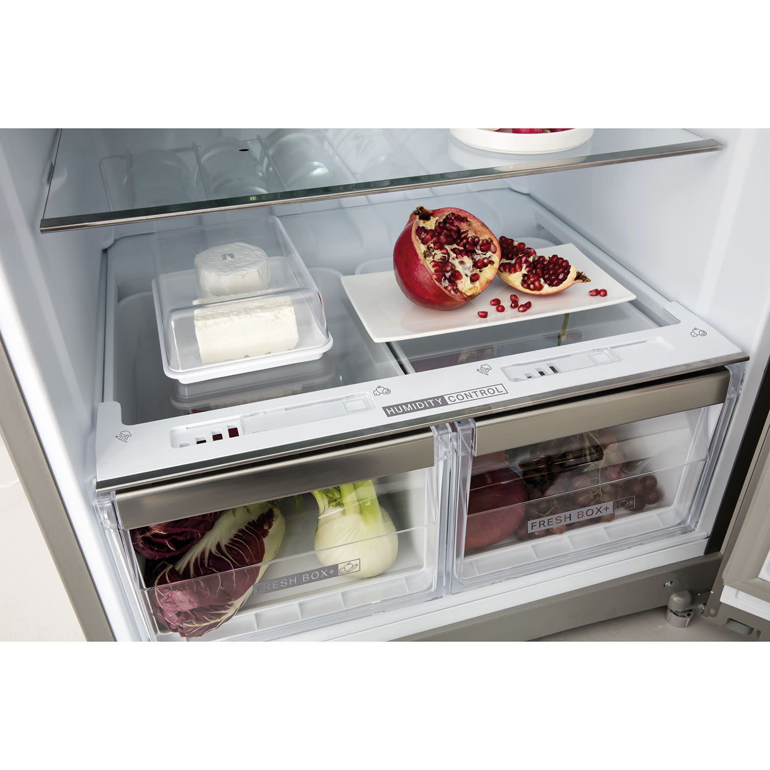 Εικόνα 4 του Whirlpool WT70E 952 X Δίπορτο Ψυγείο Inox