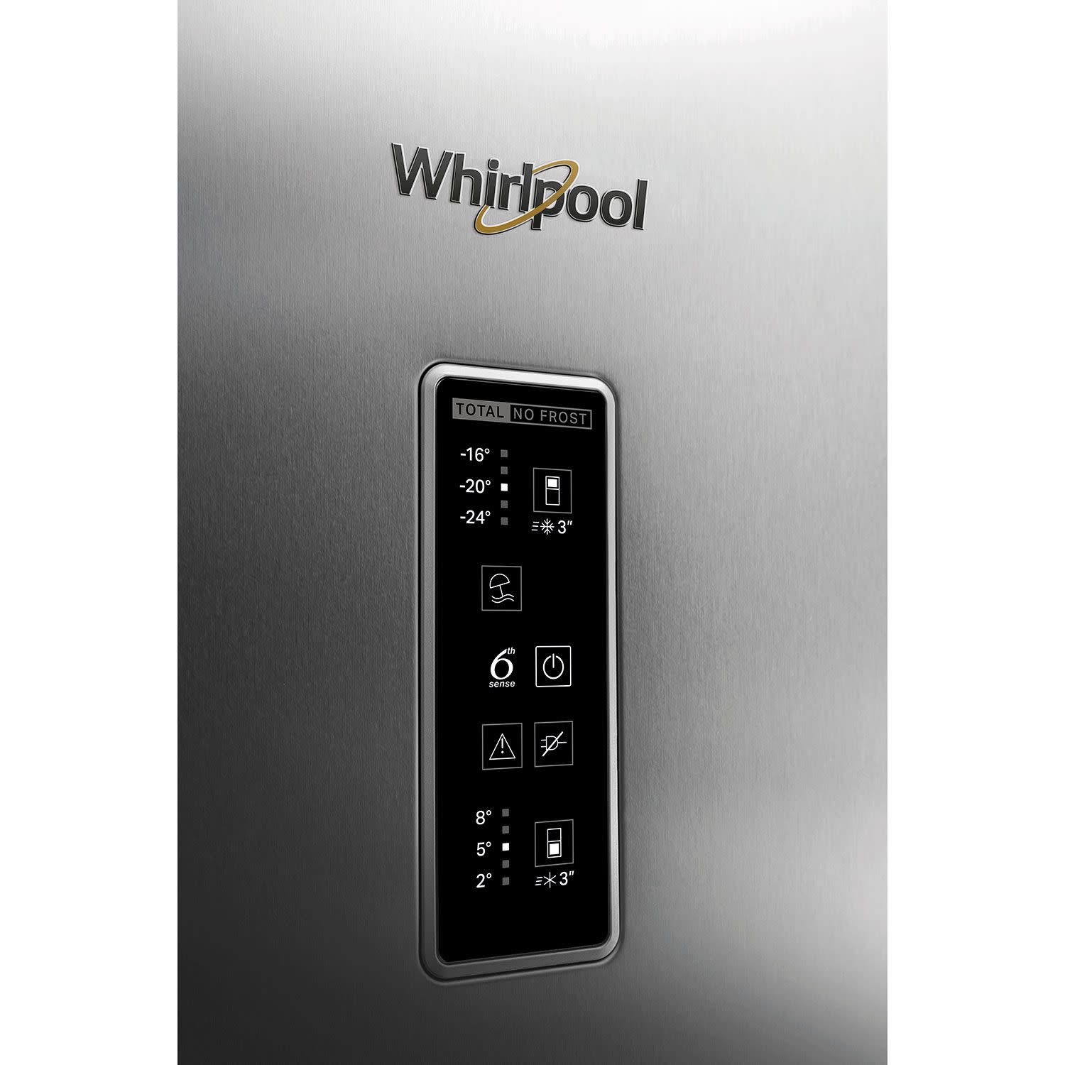 Εικόνα 7 του Whirlpool WT70E 952 X Δίπορτο Ψυγείο Inox