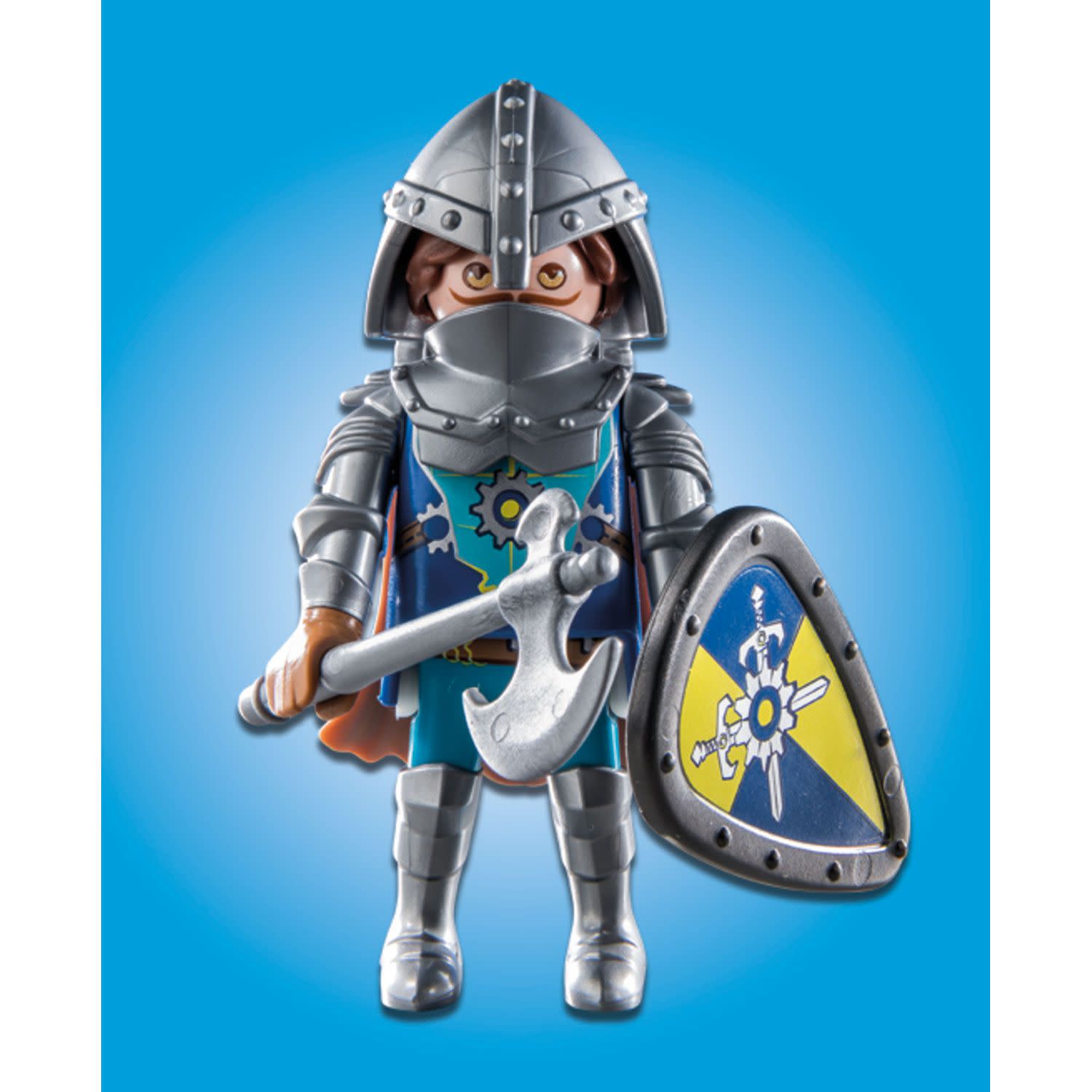 Κάνε κλικ για να δεις την εικόνα 3 του playmobil Novelmore Ιππότης & Σκιάχτρο Εκπαίδευσης 71214