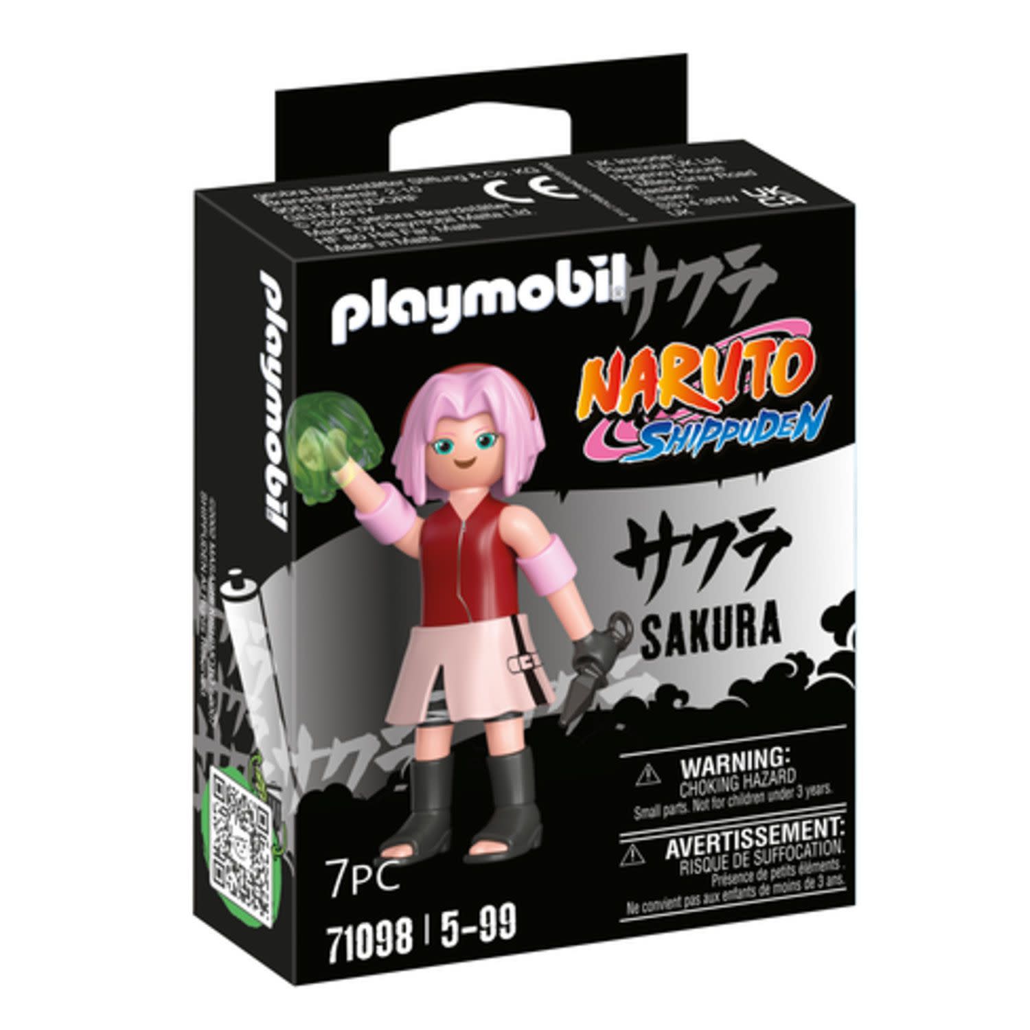 Εικόνα 1 του playmobil Naruto Sakura 71098