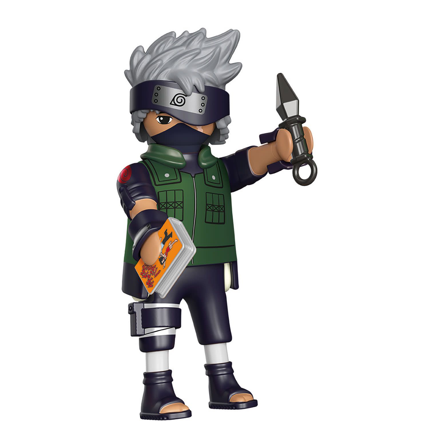 Εικόνα 3 του playmobil Naruto Shippuden Kakashi 71099