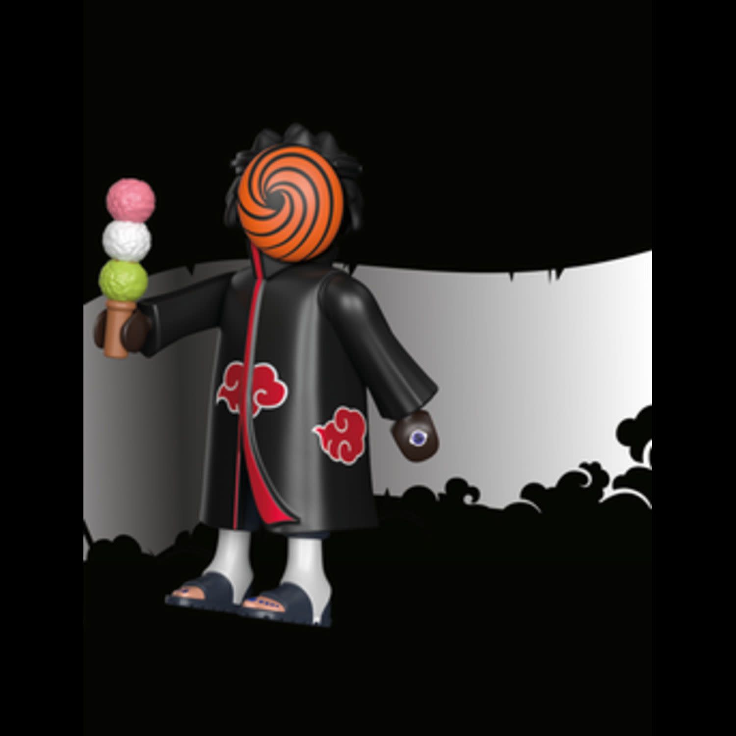 Εικόνα 3 του playmobil Naruto Tobi 71101