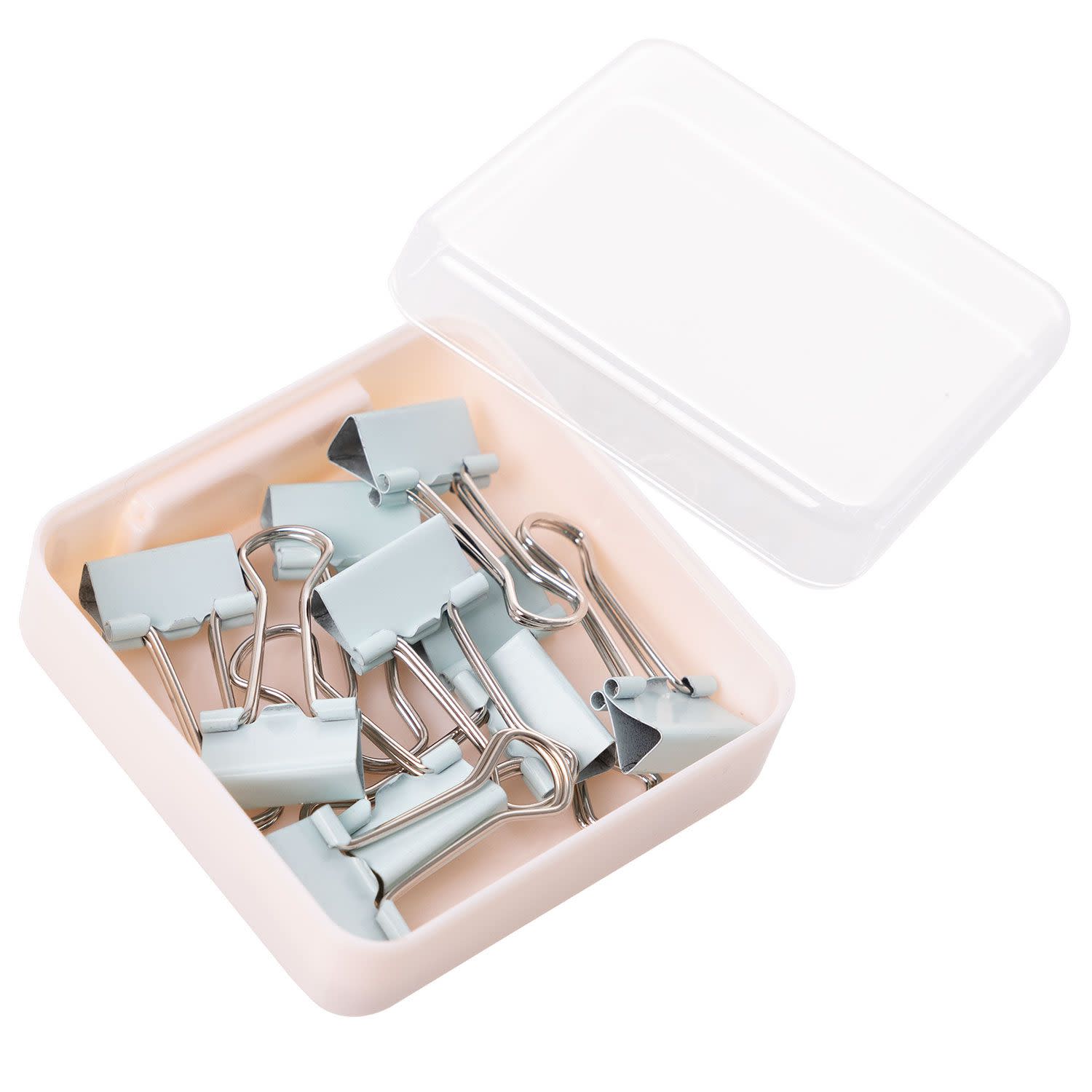 Εικόνα 2 του Sentio Κλιπ Pastel Πράσινο 19mm 10τεμ.