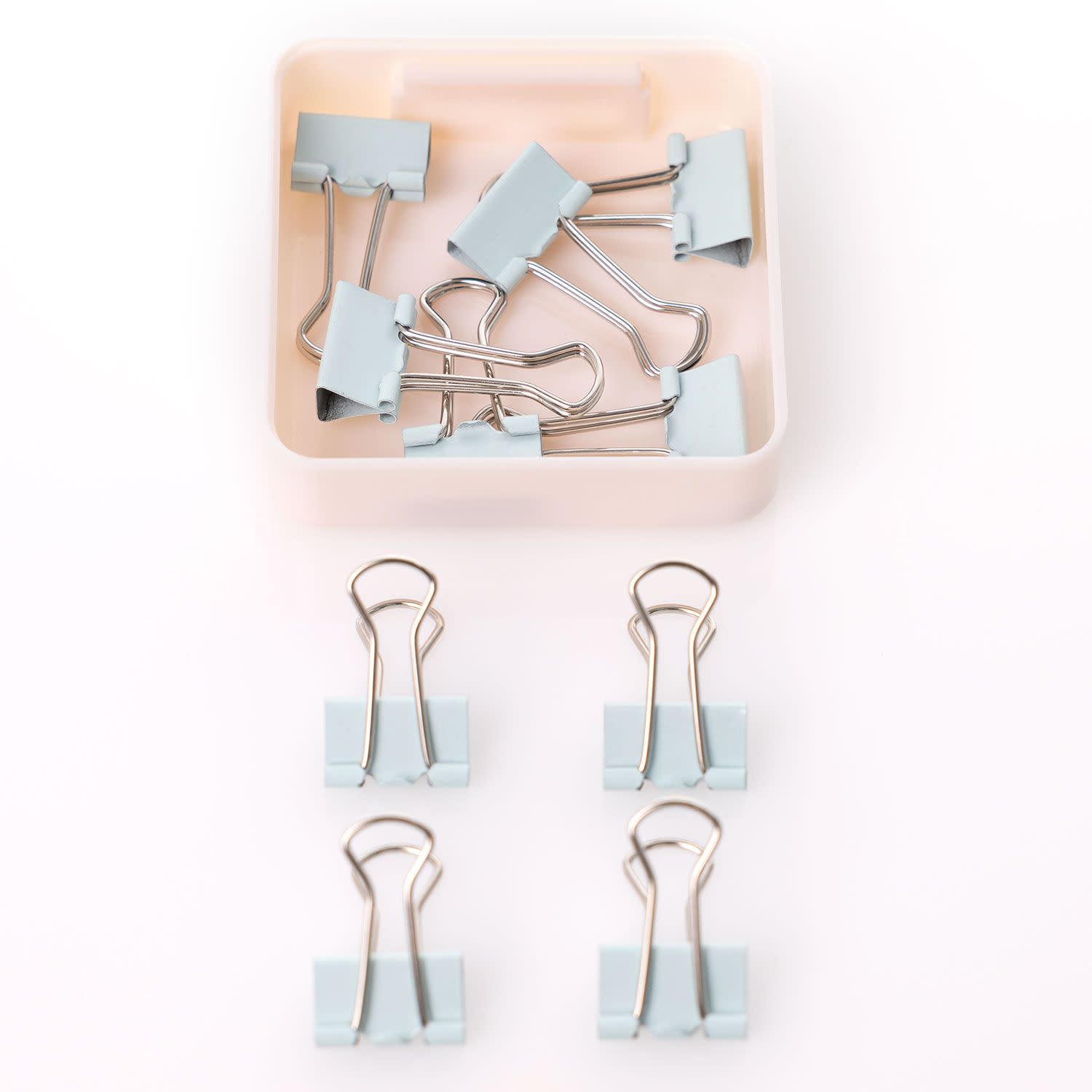 Εικόνα 3 του Sentio Κλιπ Pastel Πράσινο 19mm 10τεμ.