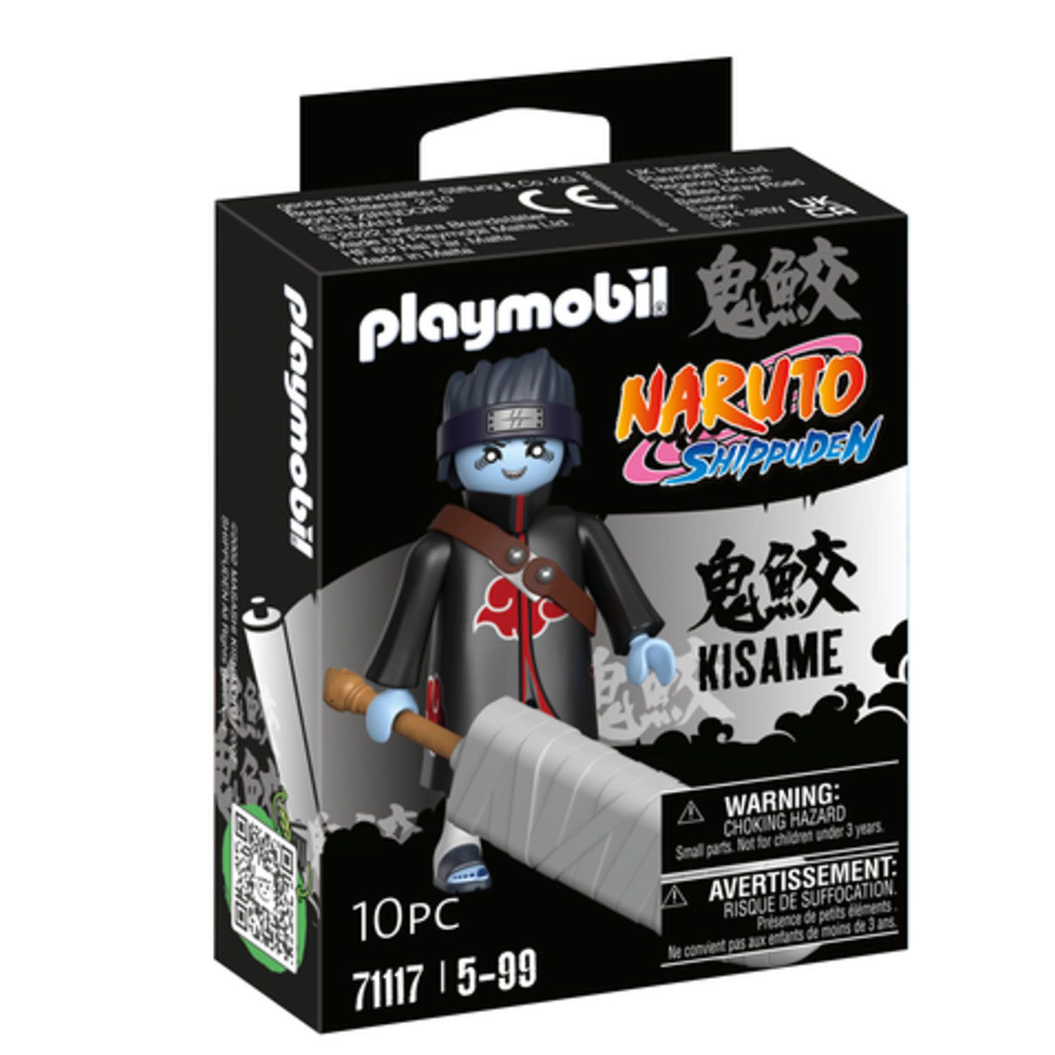 playmobil Naruto Kisame 71117