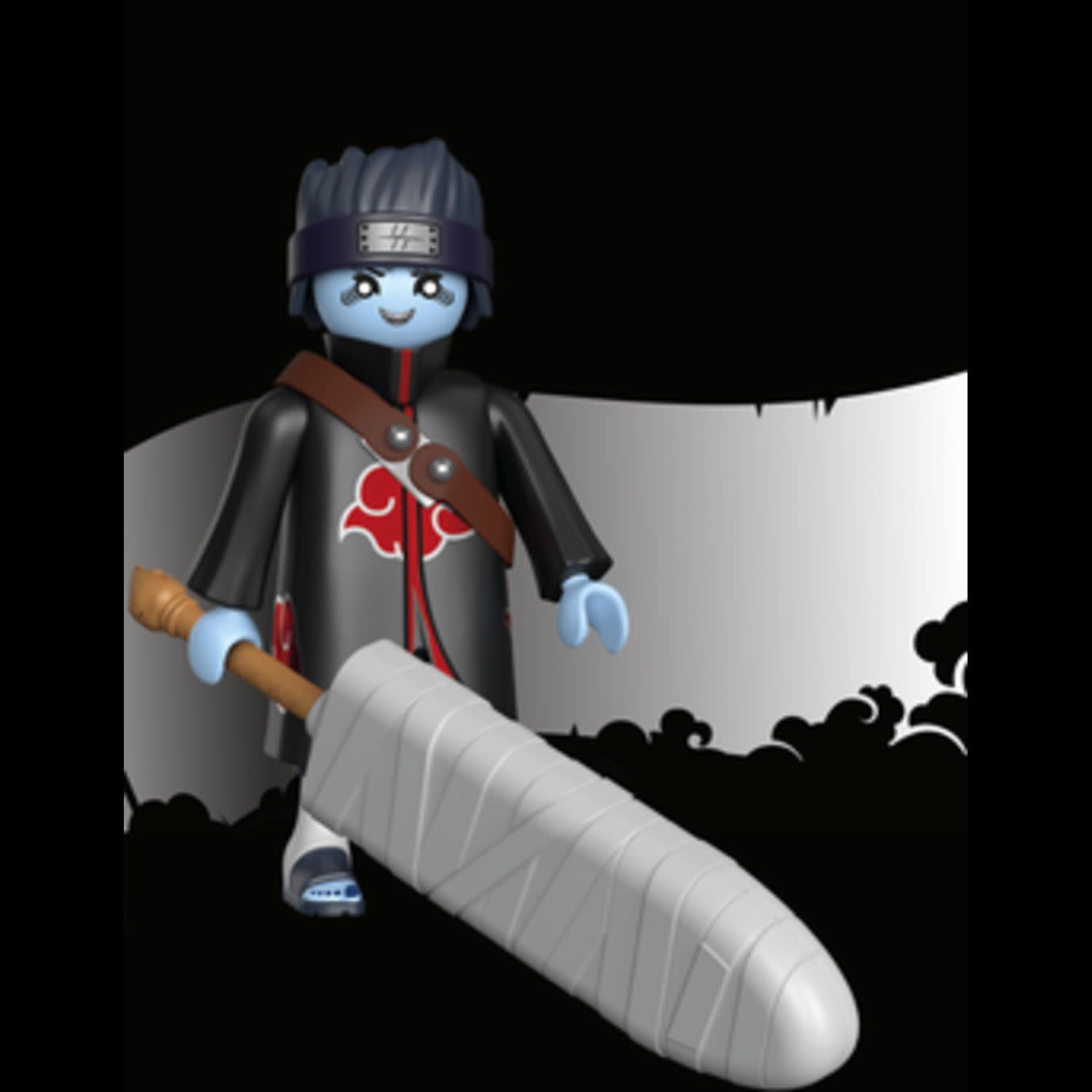 Κάνε κλικ για να δεις την εικόνα 3 του playmobil Naruto Kisame 71117