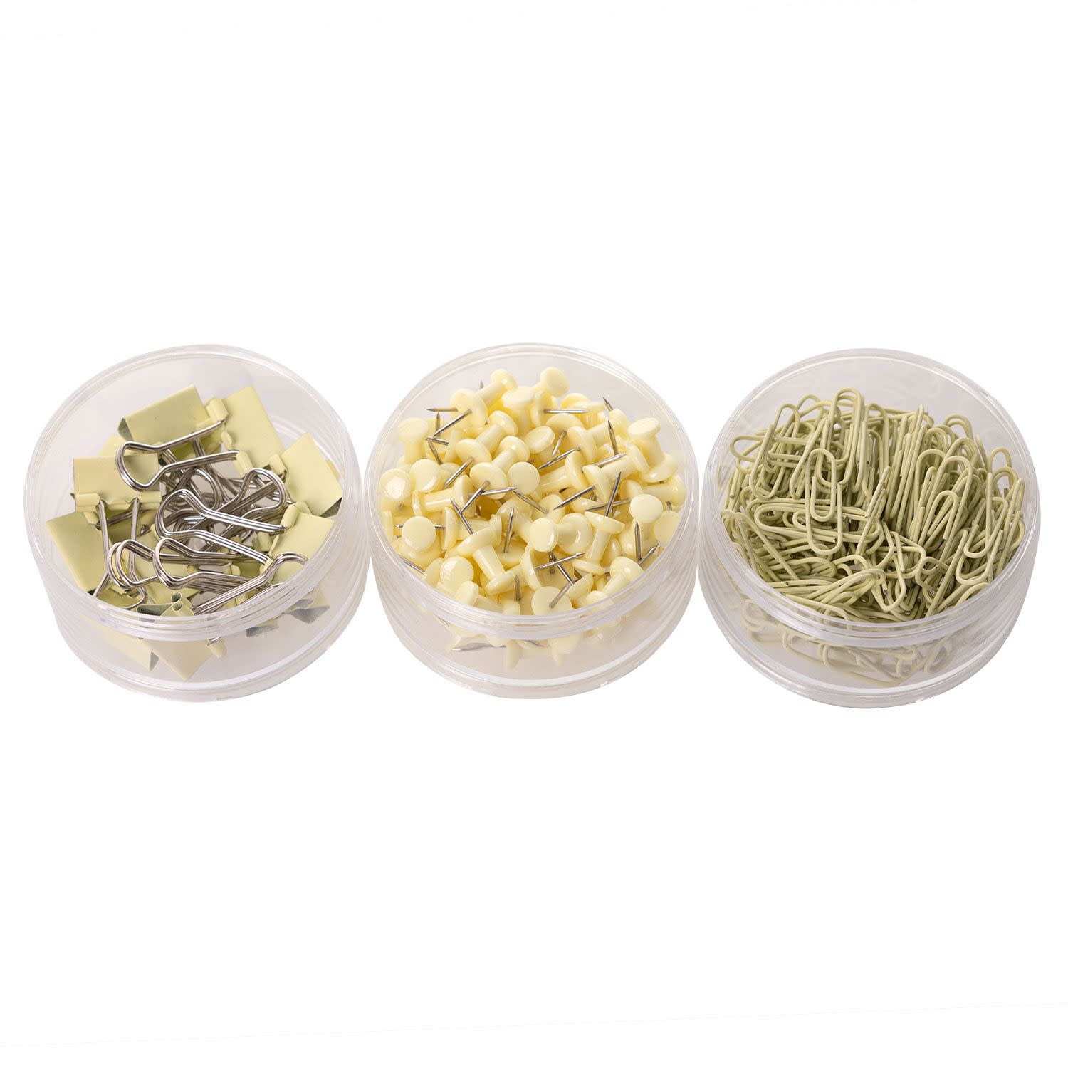 Κάνε κλικ για να δεις την εικόνα 2 του Sentio Σετ Αναλώσιμων Pastel Κίτρινο 245τεμ.