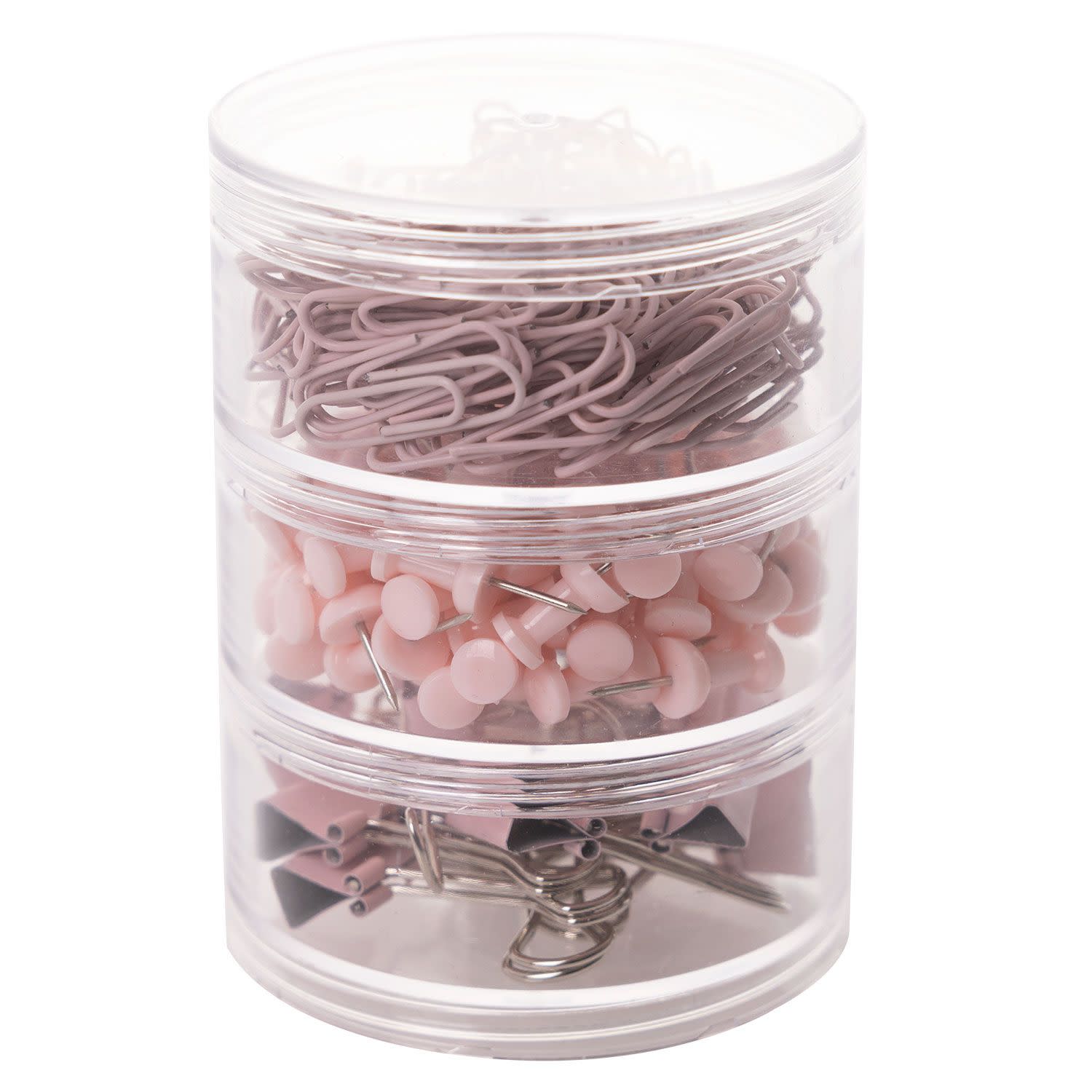 Κάνε κλικ για να δεις την εικόνα 1 του Sentio Σετ Αναλώσιμων Pastel Ροζ 245τεμ.