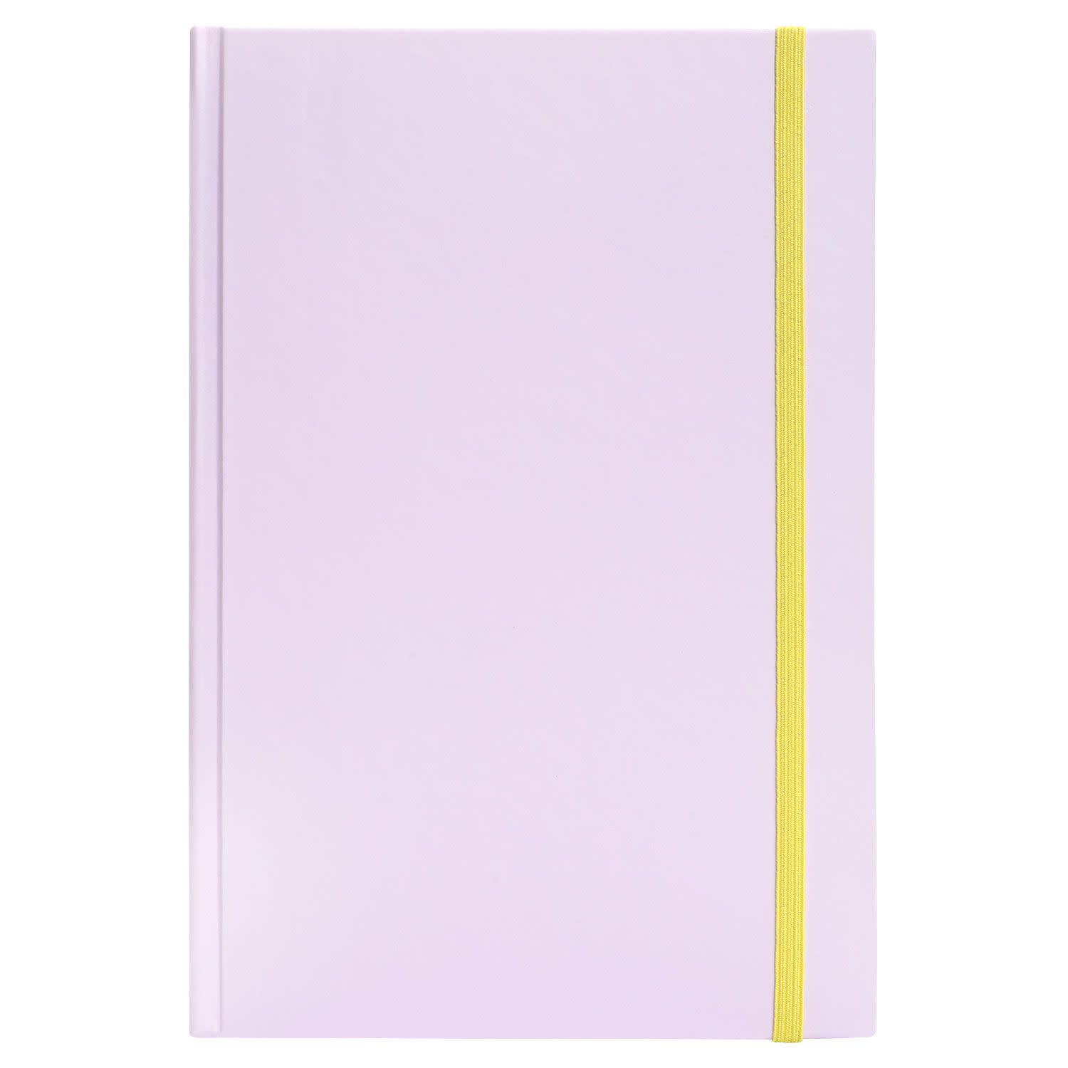 Εικόνα 1 του Sentio Σημειωματάριο με Σκληρό Εξώφυλλο Pastel Μωβ Α5