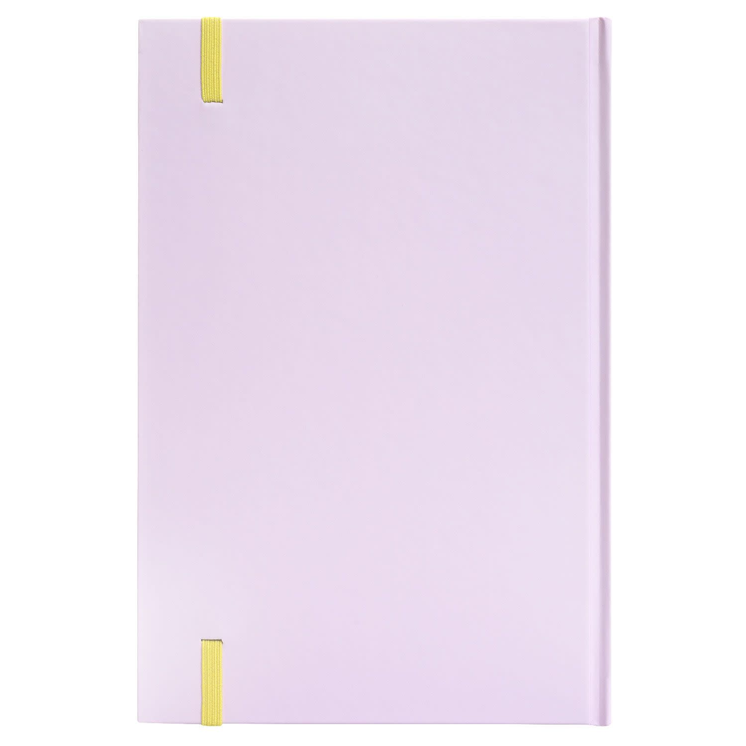 Εικόνα 2 του Sentio Σημειωματάριο με Σκληρό Εξώφυλλο Pastel Μωβ Α5