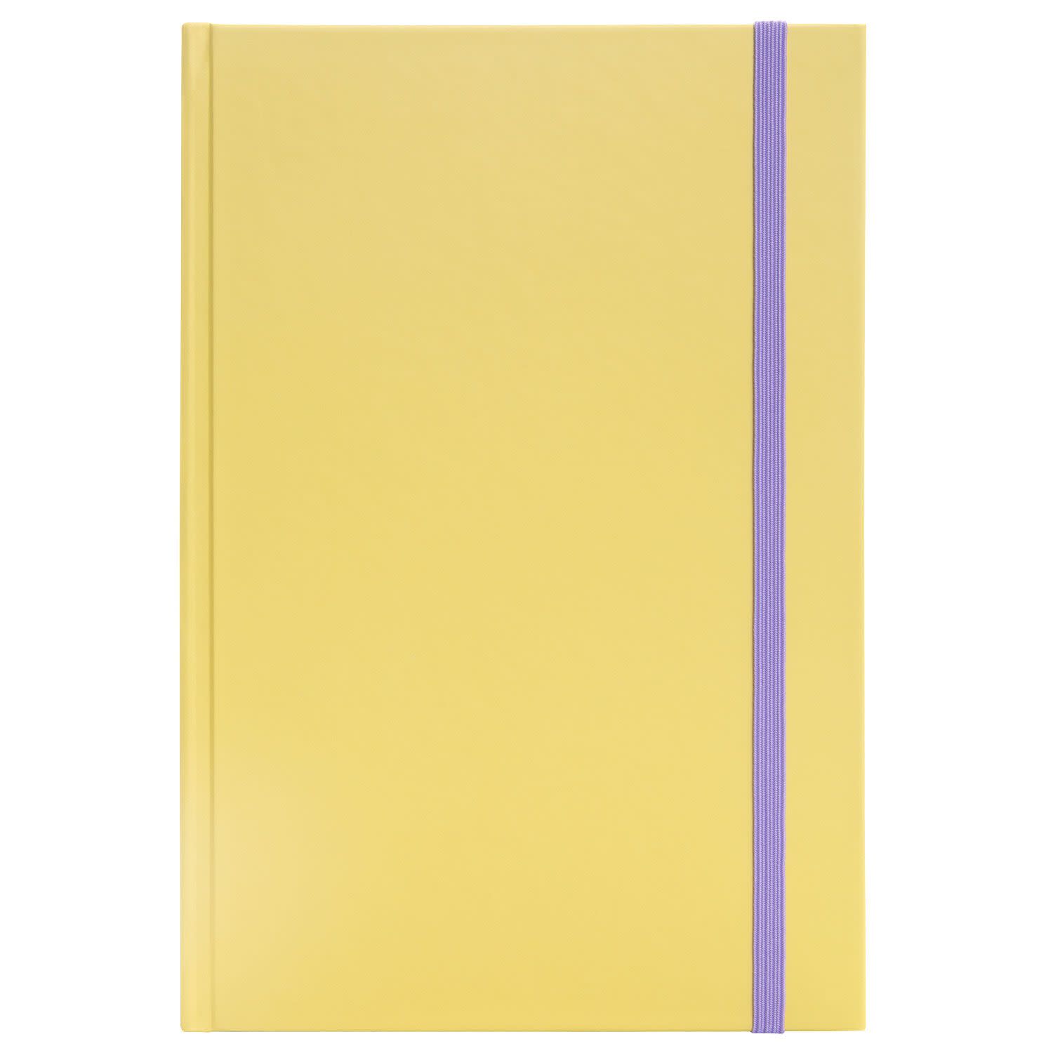 Εικόνα 1 του Sentio Σημειωματάριο με Σκληρό Εξώφυλλο Pastel Κίτρινο Α5