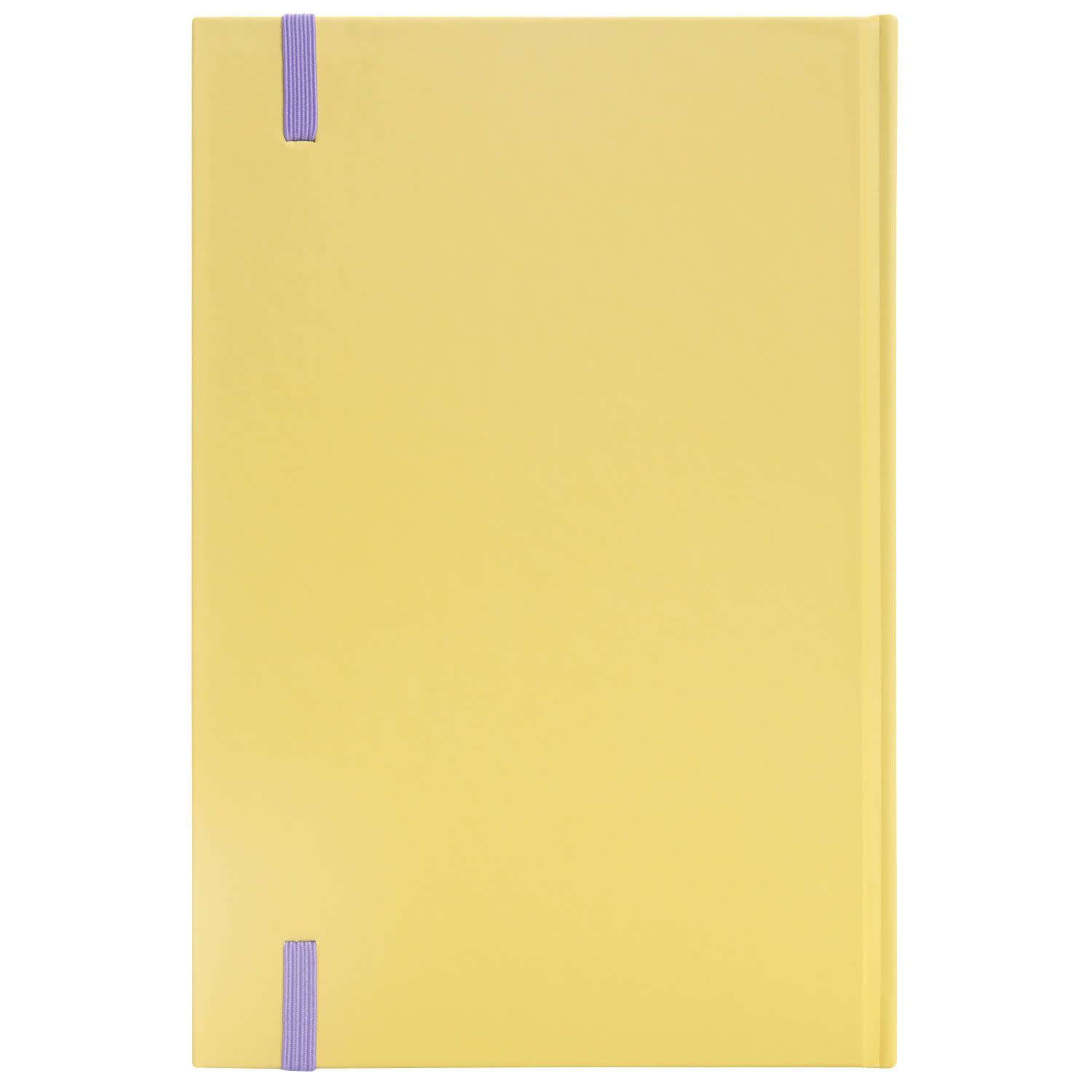 Εικόνα 2 του Sentio Σημειωματάριο με Σκληρό Εξώφυλλο Pastel Κίτρινο Α5