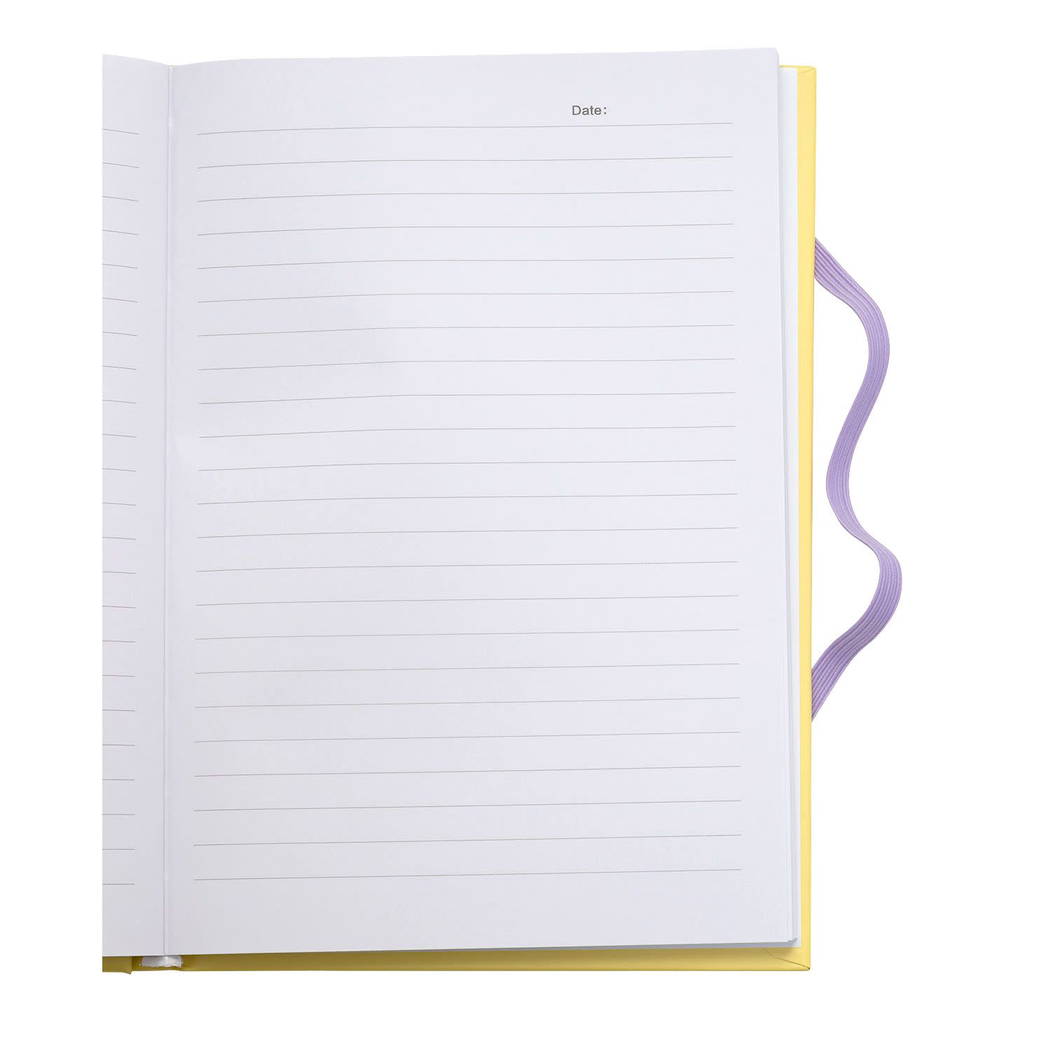 Εικόνα 4 του Sentio Σημειωματάριο με Σκληρό Εξώφυλλο Pastel Κίτρινο Α5