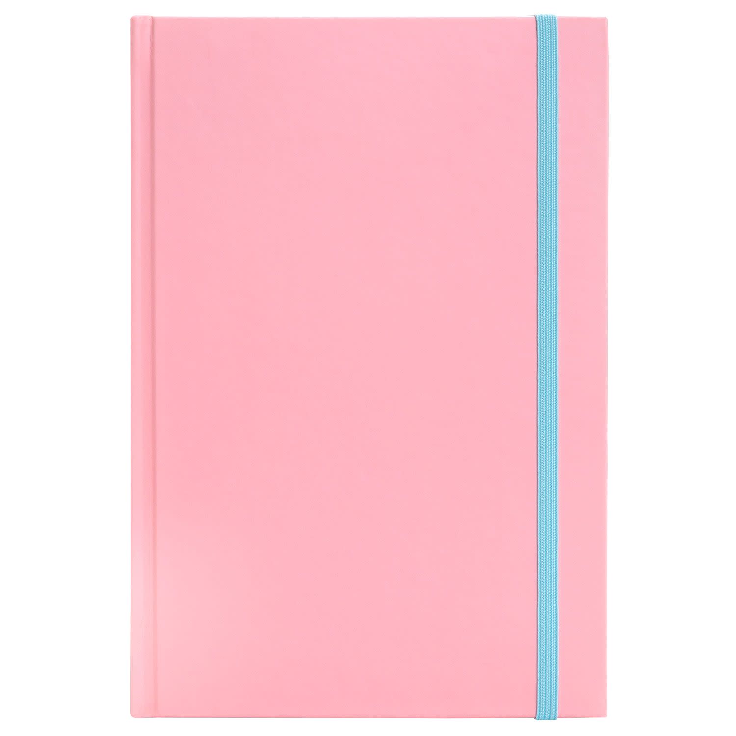 Εικόνα 1 του Sentio Σημειωματάριο με Σκληρό Εξώφυλλο Pastel Ροζ Α5