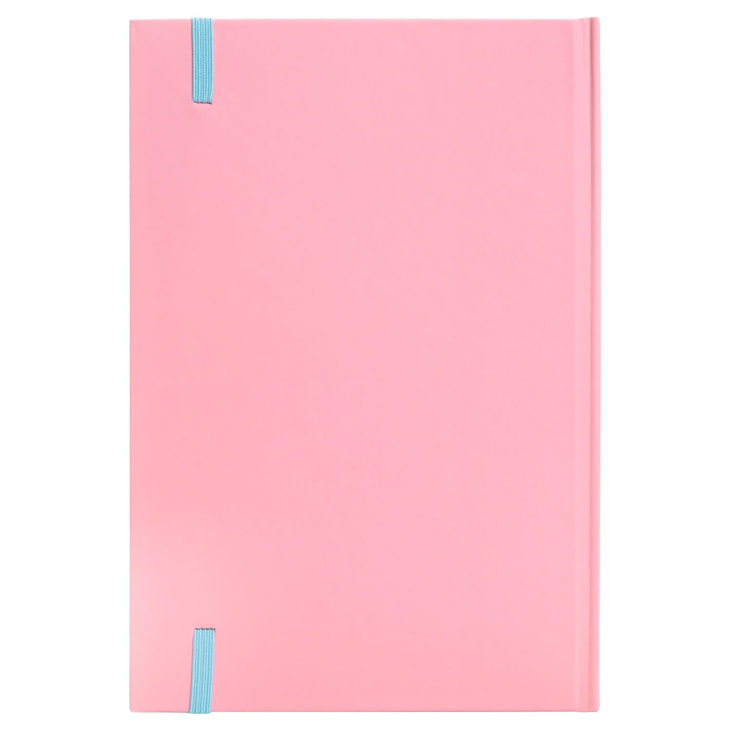 Εικόνα 2 του Sentio Σημειωματάριο με Σκληρό Εξώφυλλο Pastel Ροζ Α5