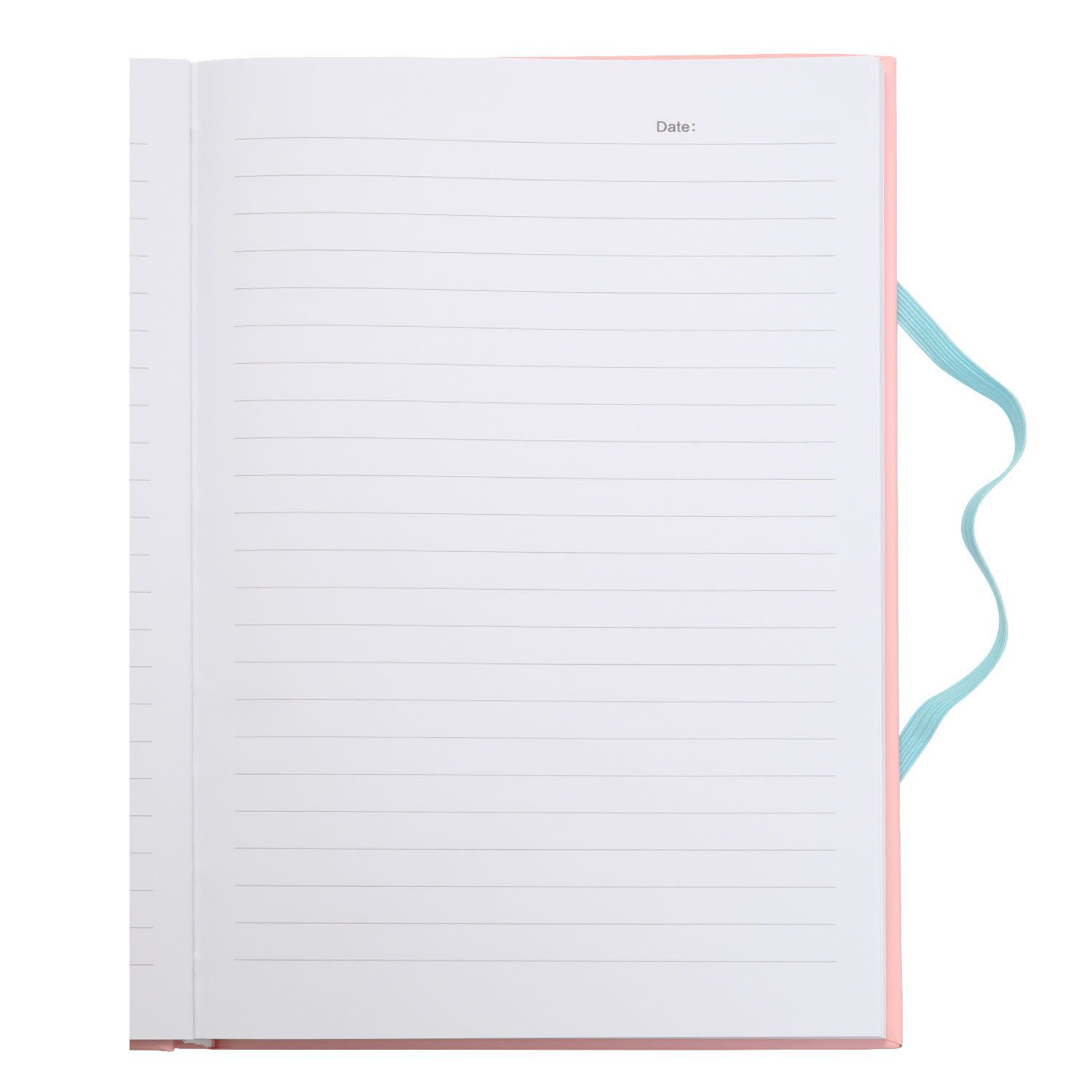 Εικόνα 4 του Sentio Σημειωματάριο με Σκληρό Εξώφυλλο Pastel Ροζ Α5