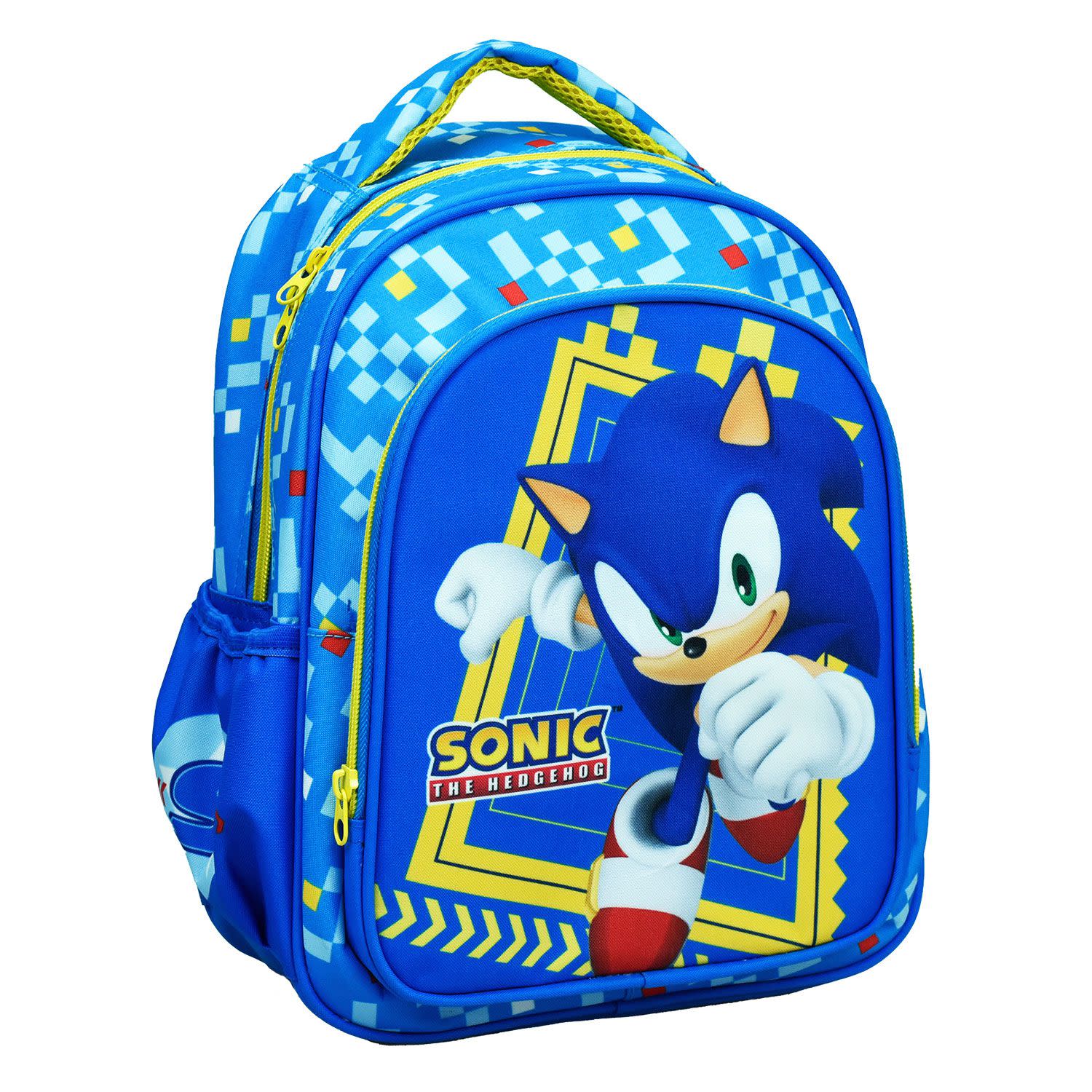 Εικόνα 1 του Gim Τσάντα Πλάτης Νηπιαγωγείου Sonic