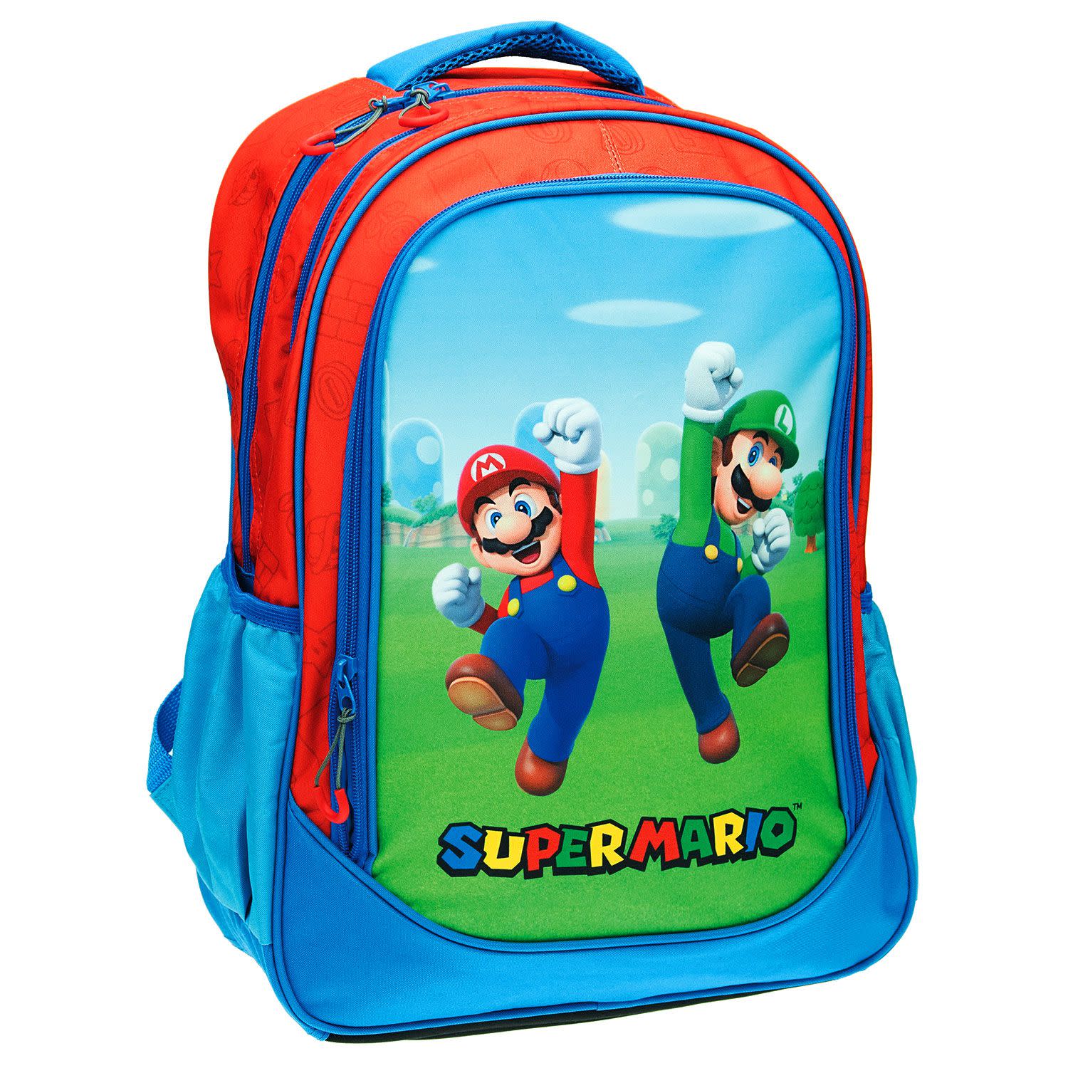 Εικόνα 1 του Gim Τσάντα Σχολική  Super Mario
