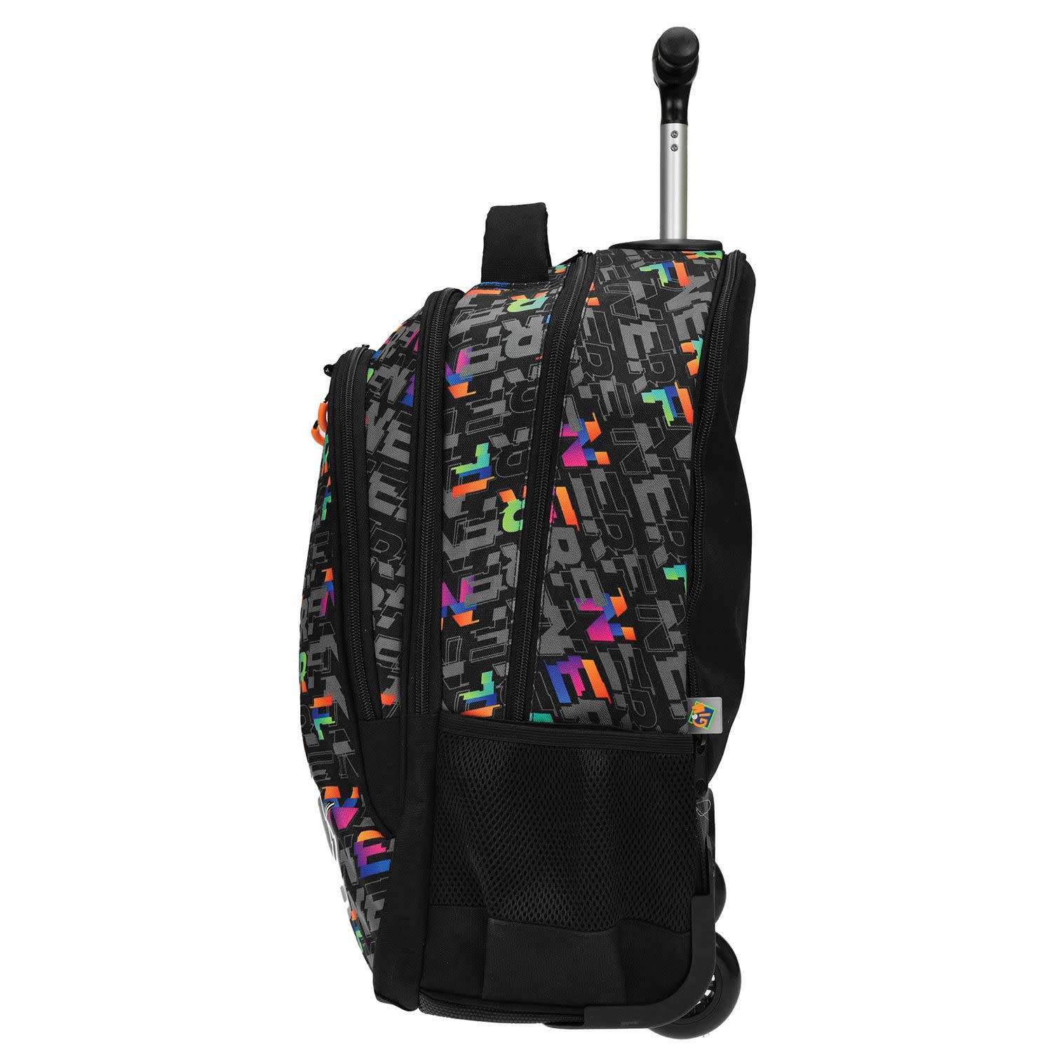 Εικόνα 4 του Gim Τσάντα Trolley Δημοτικού Nerf Pattern