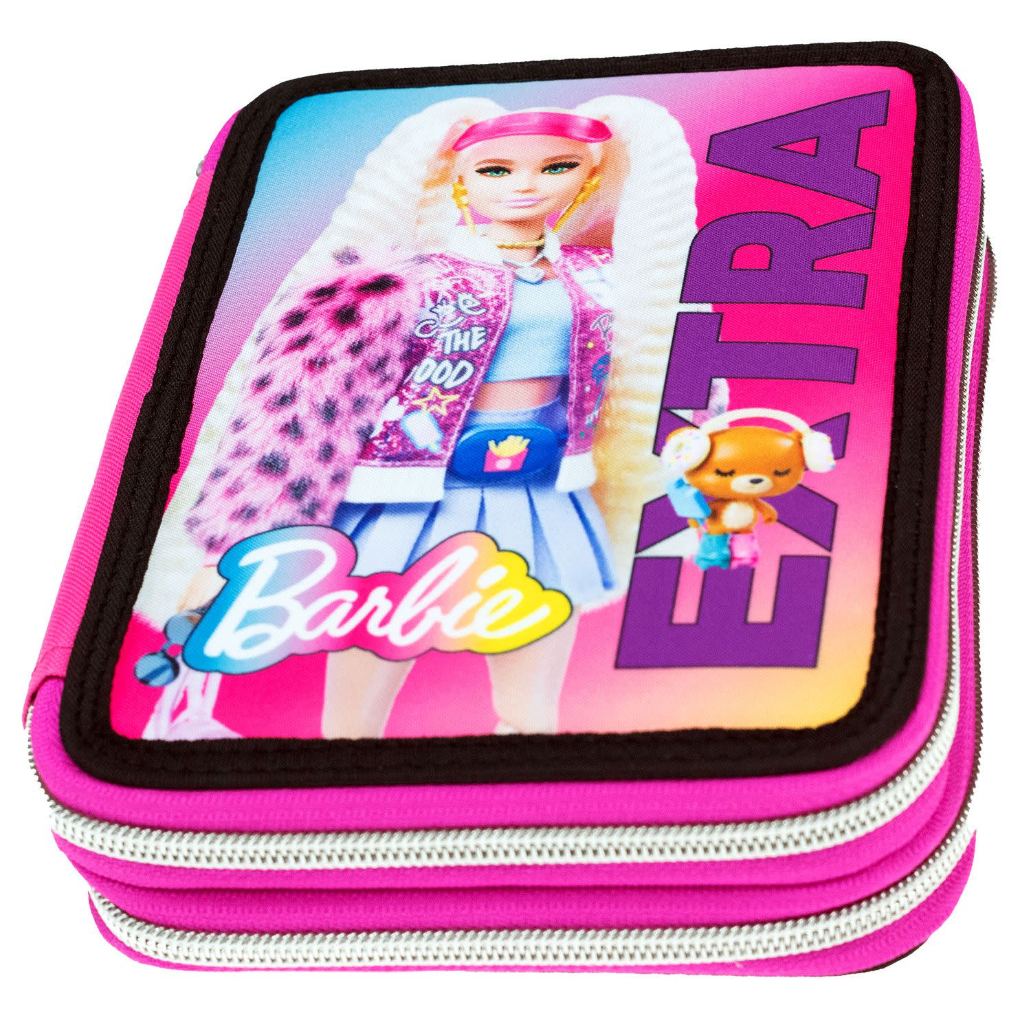 Εικόνα 3 του Gim Κασετίνα Γεμάτη Barbie Extra
