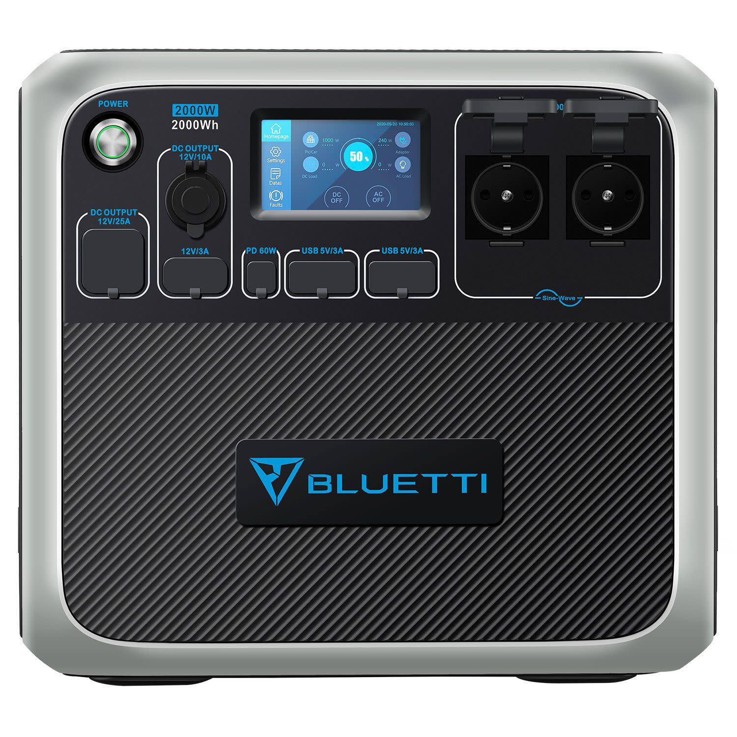 Εικόνα 1 του Bluetti AC200P Power Station